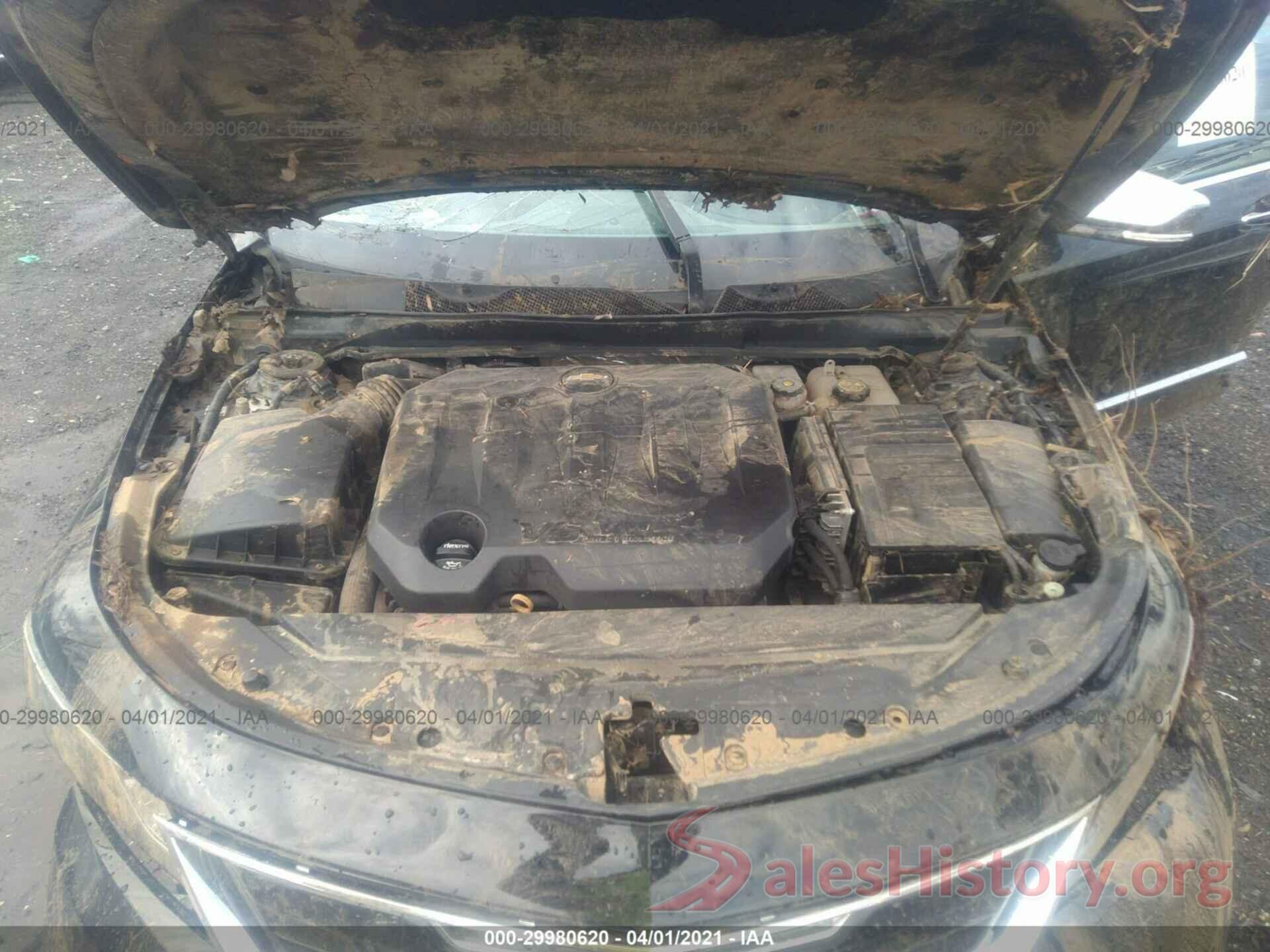 2G1105S35K9127014 2019 CHEVROLET IMPALA