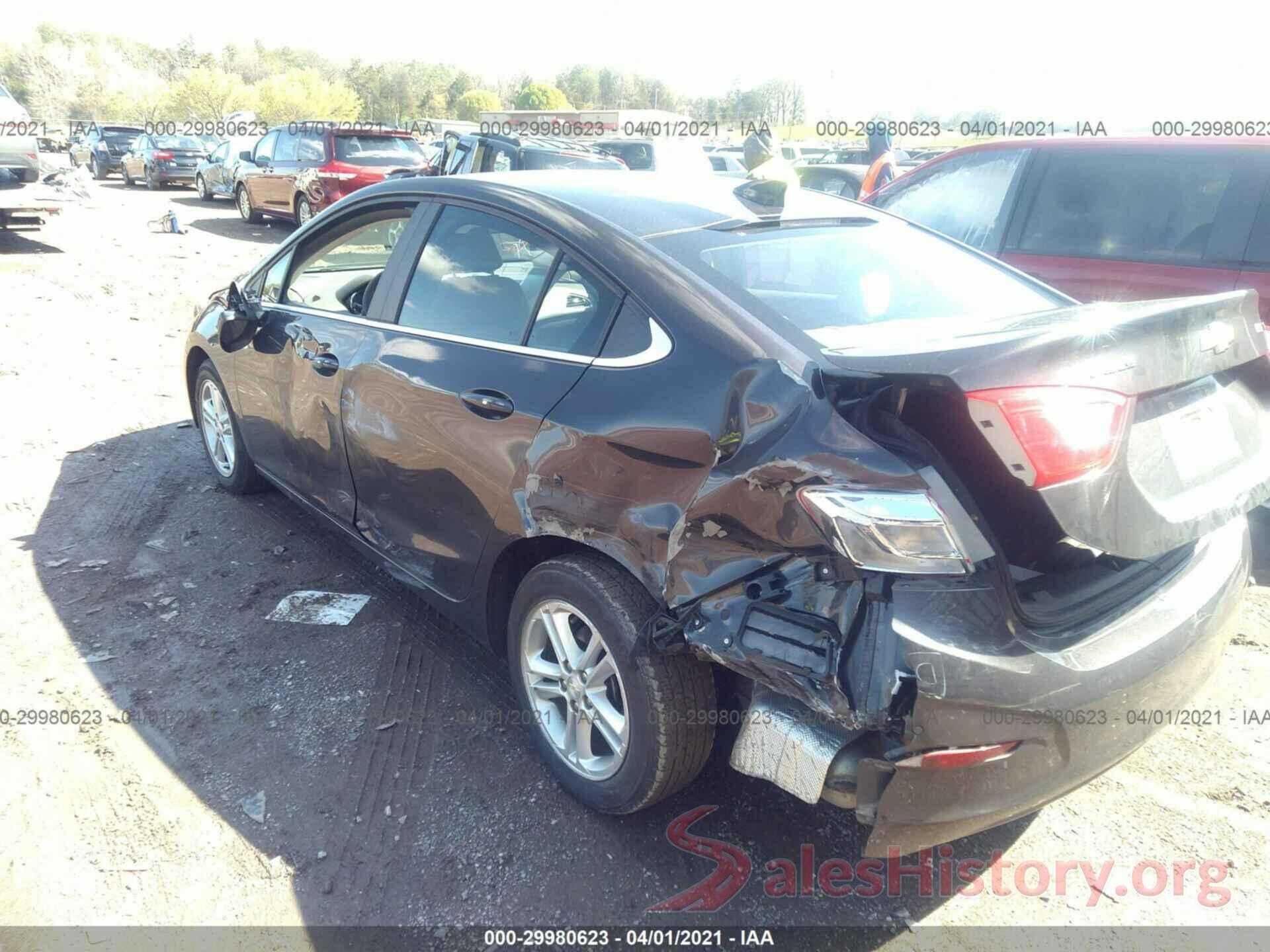 1G1BE5SM0H7255881 2017 CHEVROLET CRUZE