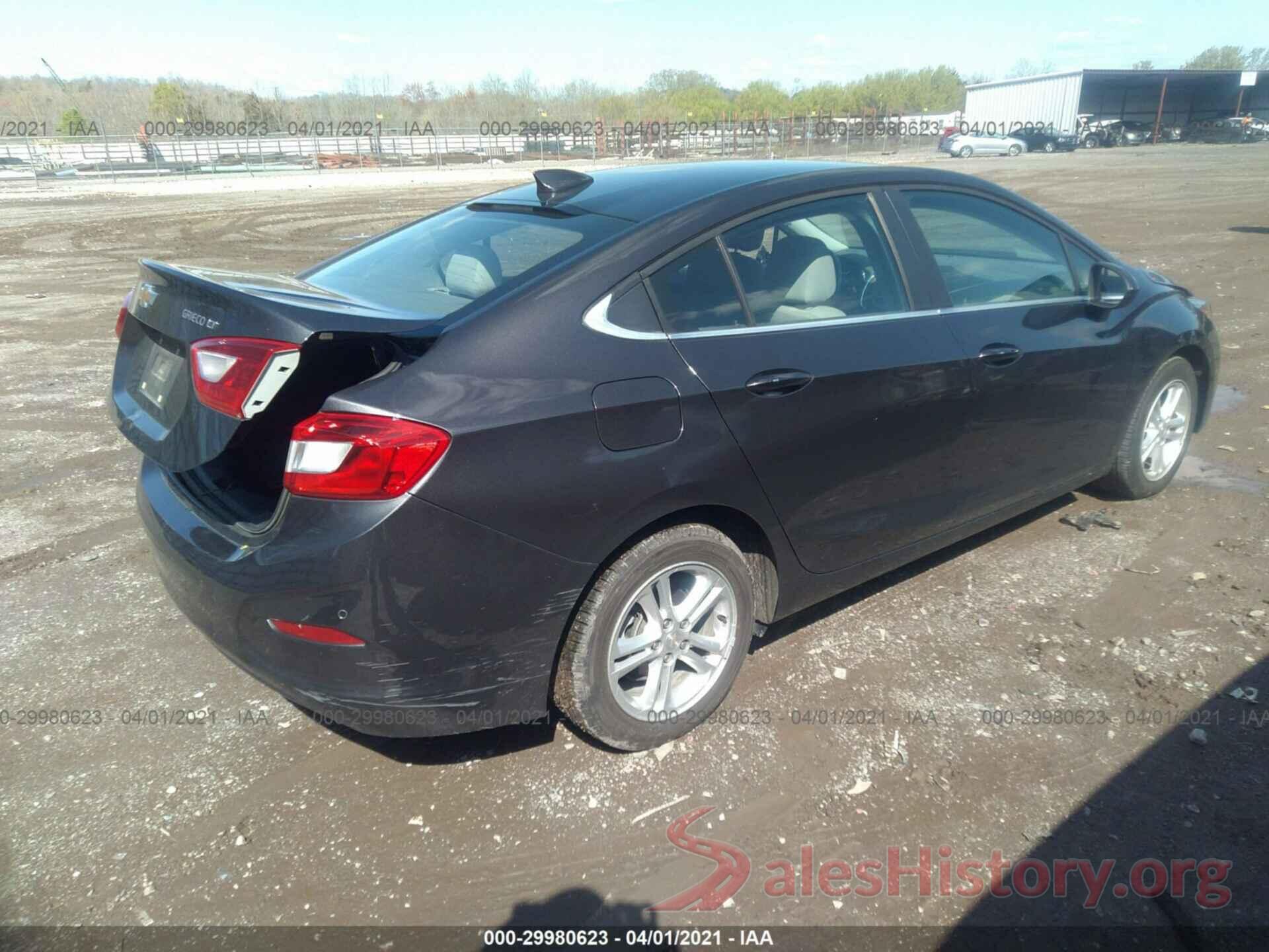 1G1BE5SM0H7255881 2017 CHEVROLET CRUZE