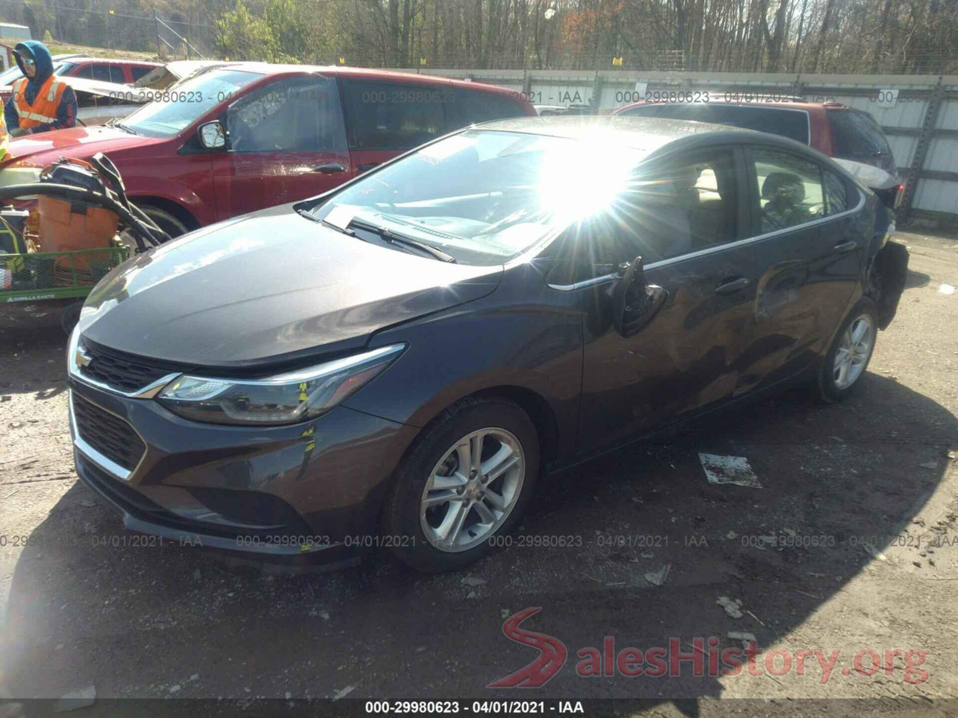 1G1BE5SM0H7255881 2017 CHEVROLET CRUZE