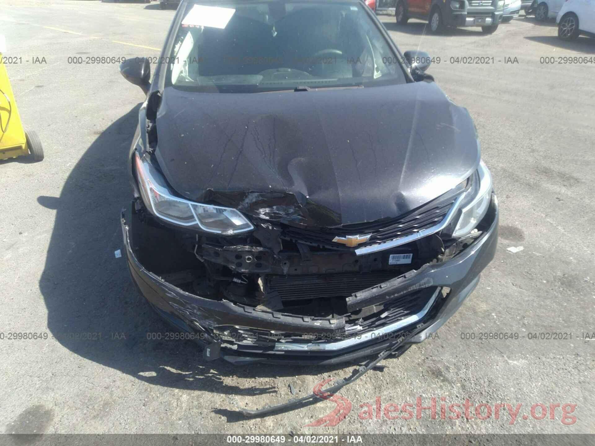 1G1BC5SM2H7183281 2017 CHEVROLET CRUZE