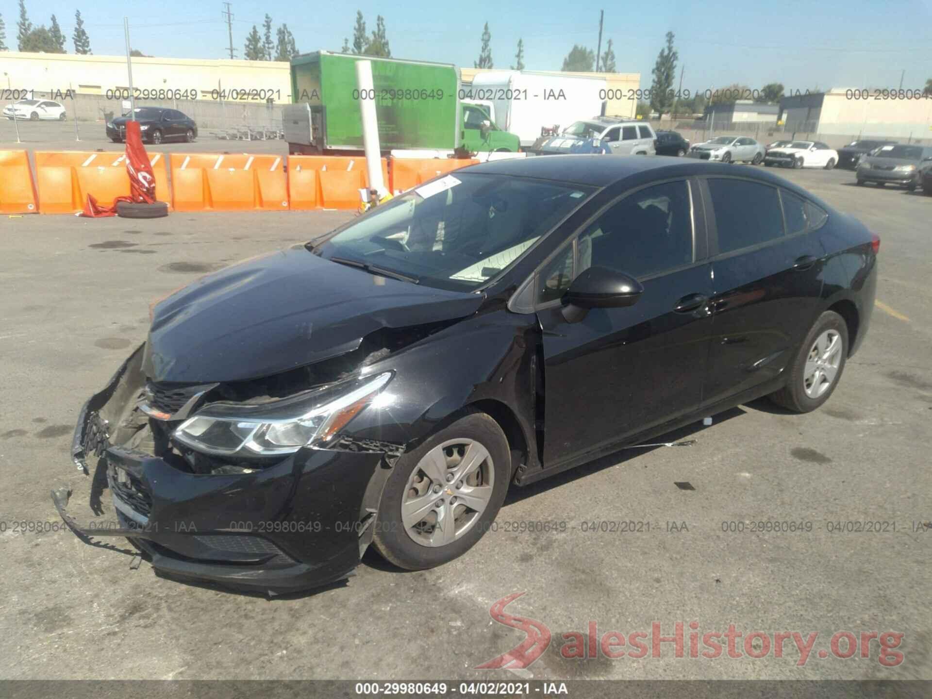 1G1BC5SM2H7183281 2017 CHEVROLET CRUZE