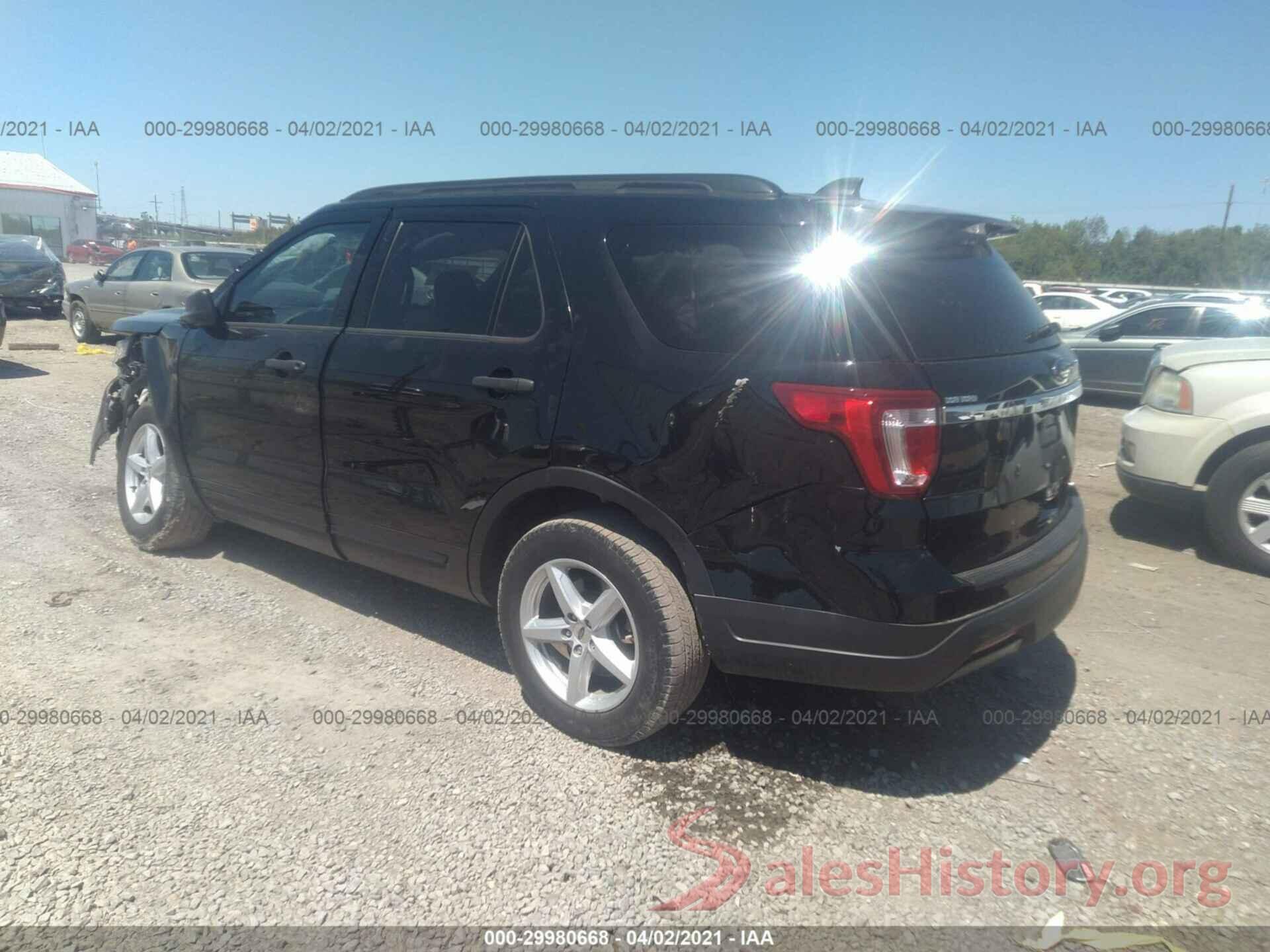 1FM5K7B83JGC51739 2018 FORD EXPLORER