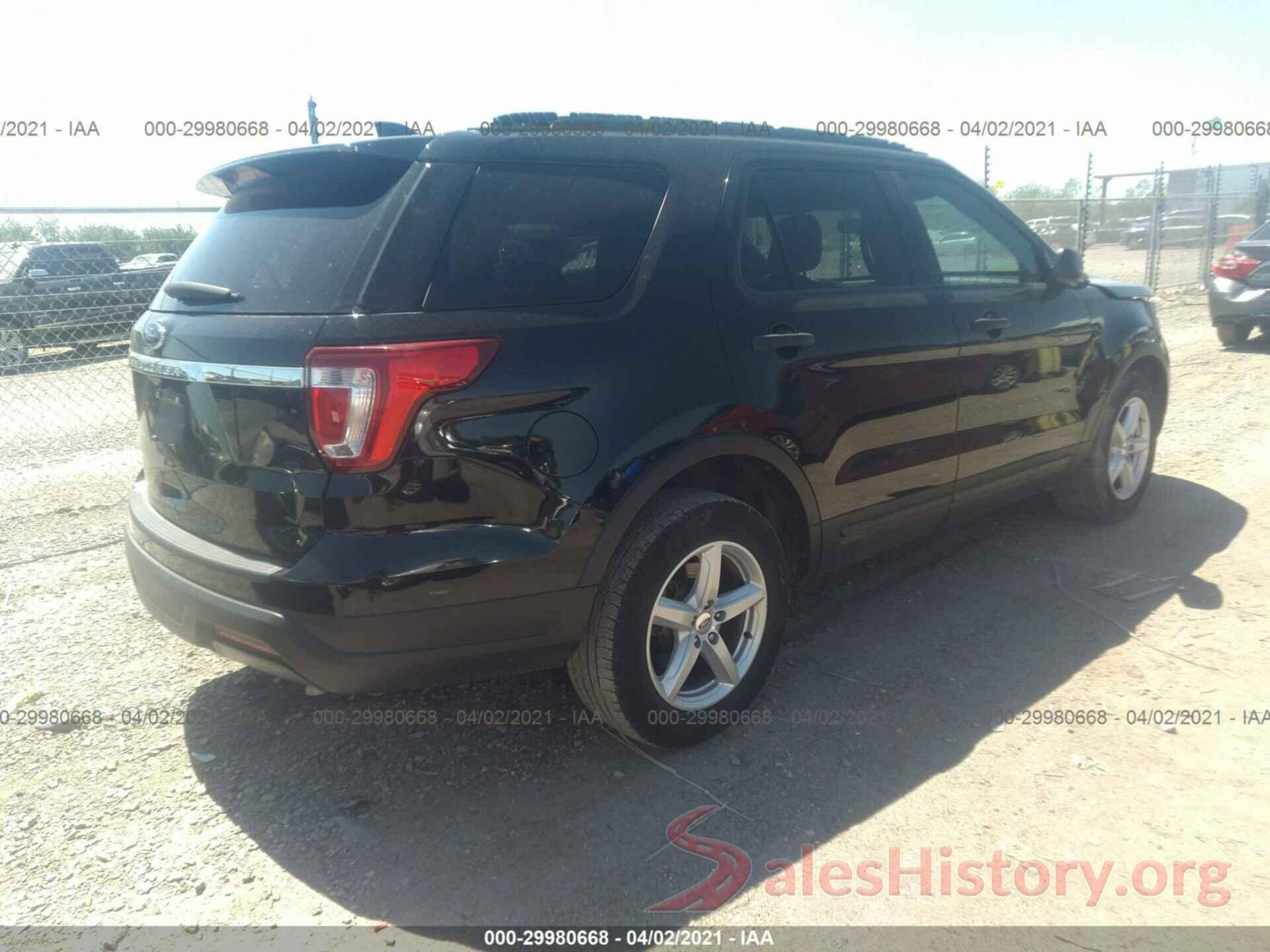 1FM5K7B83JGC51739 2018 FORD EXPLORER