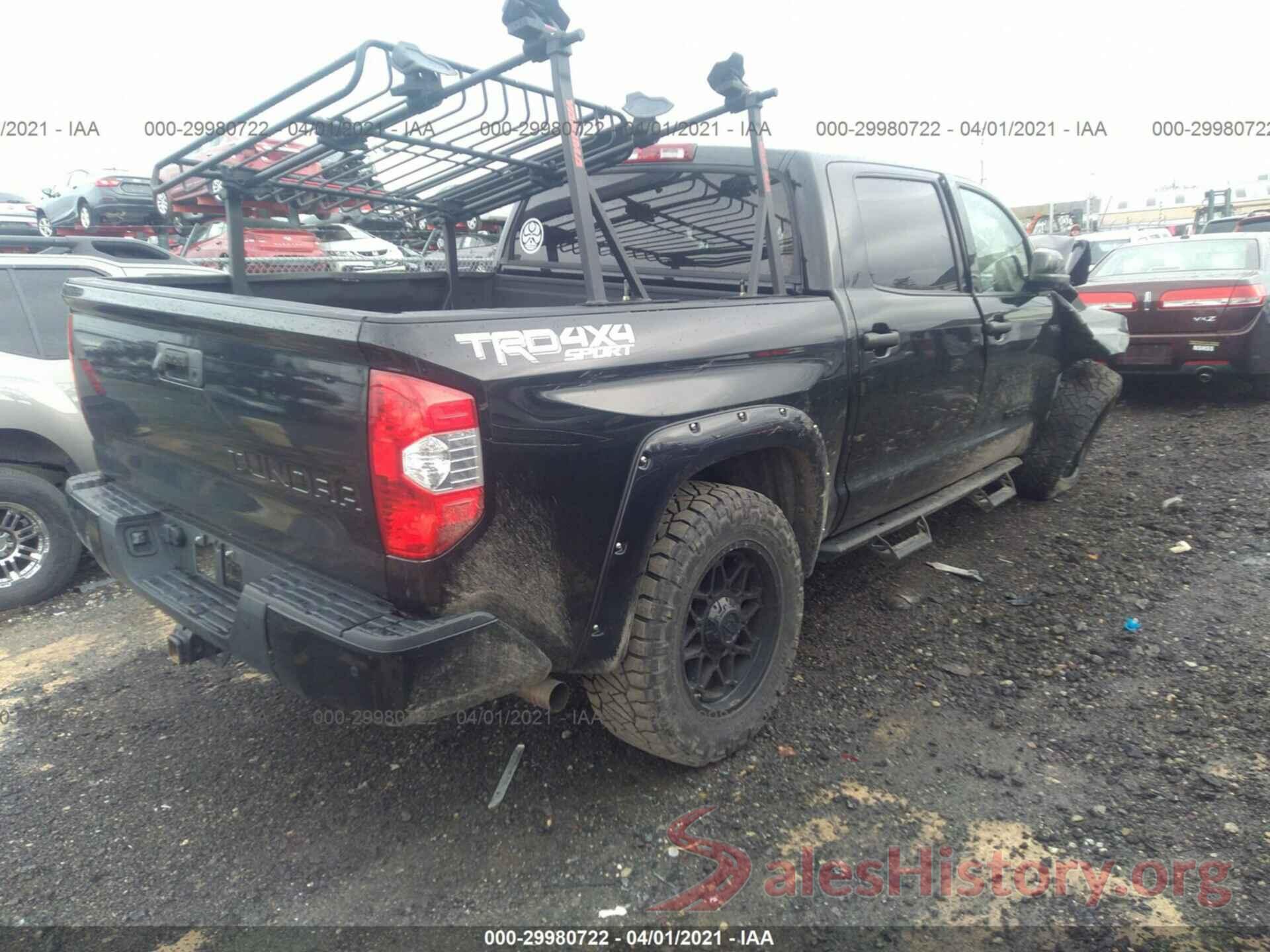 5TFDY5F15KX784631 2019 TOYOTA TUNDRA 4WD