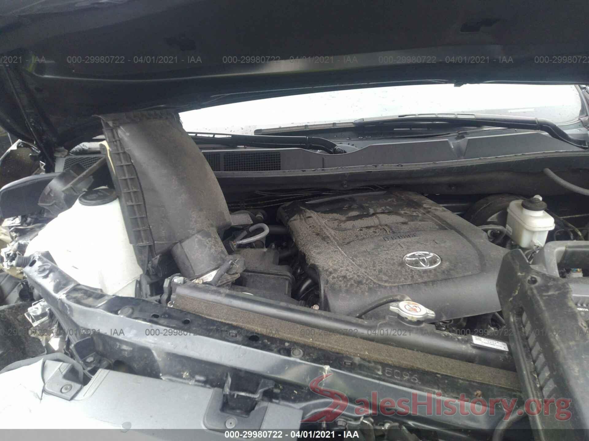 5TFDY5F15KX784631 2019 TOYOTA TUNDRA 4WD