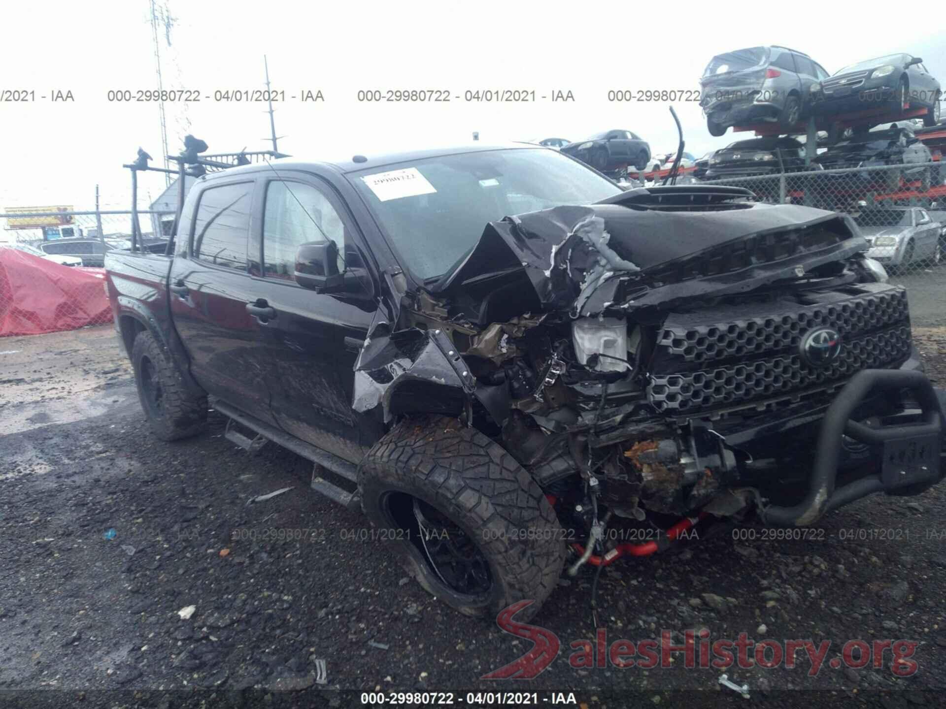 5TFDY5F15KX784631 2019 TOYOTA TUNDRA 4WD