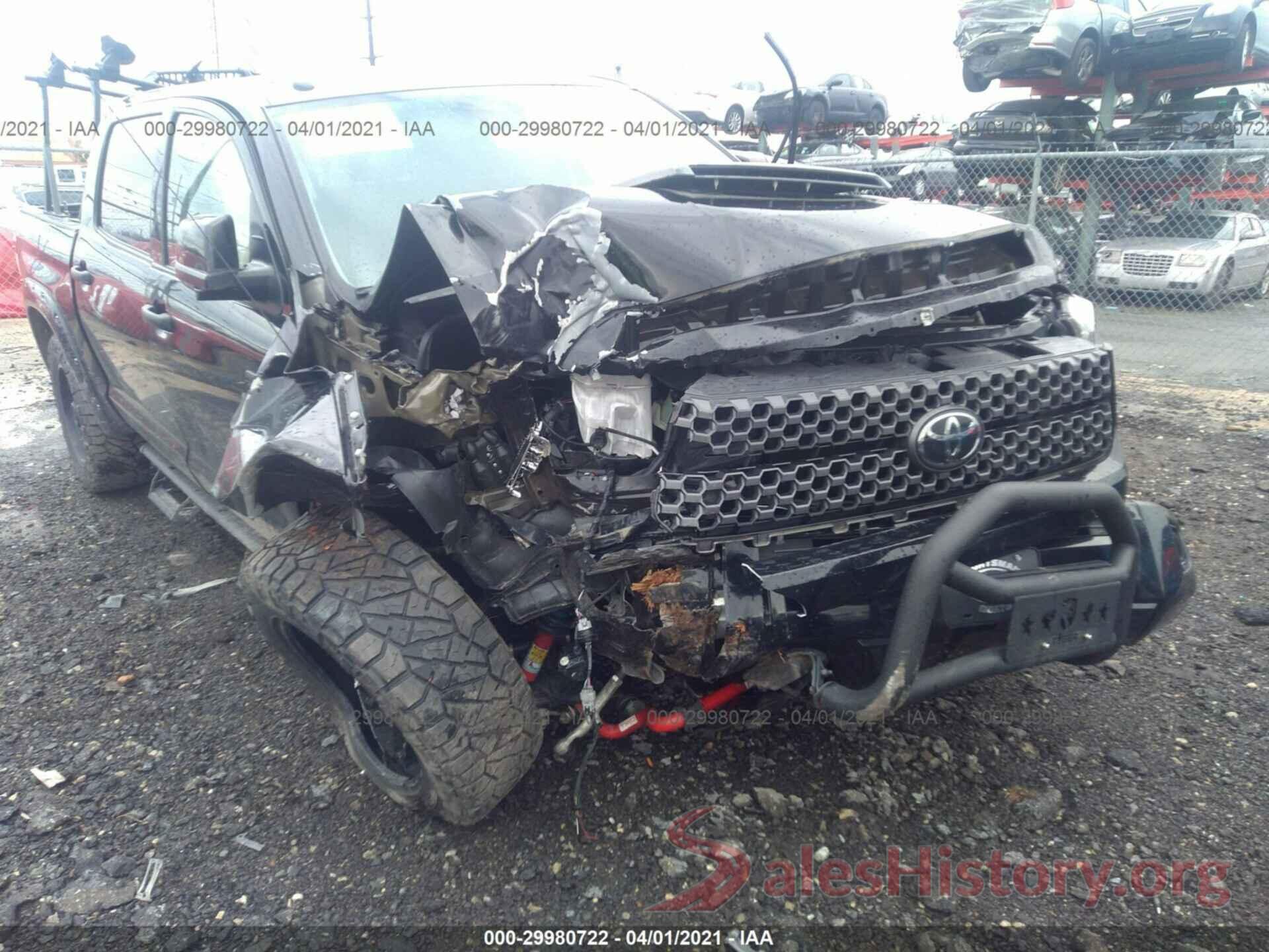 5TFDY5F15KX784631 2019 TOYOTA TUNDRA 4WD