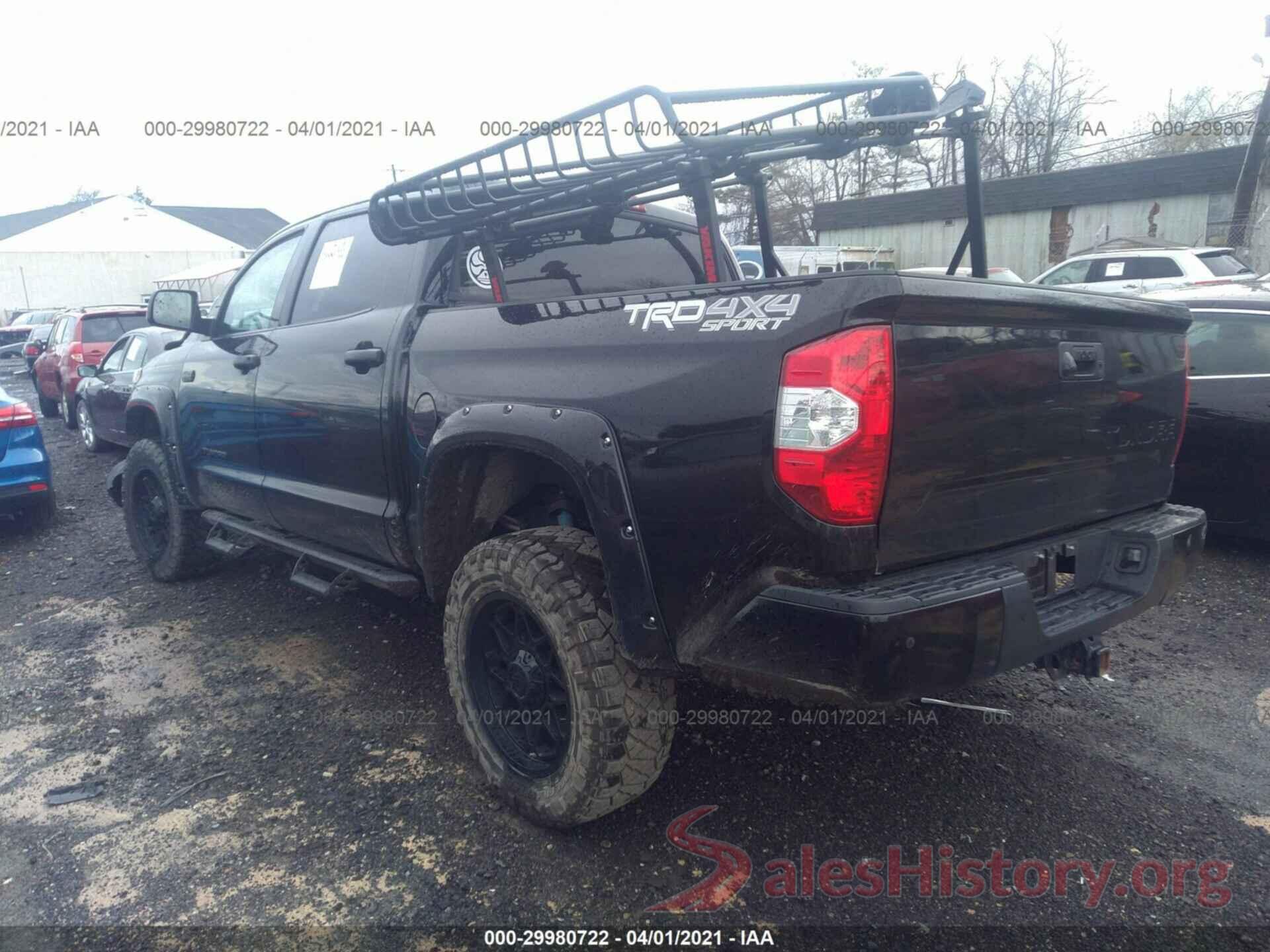 5TFDY5F15KX784631 2019 TOYOTA TUNDRA 4WD