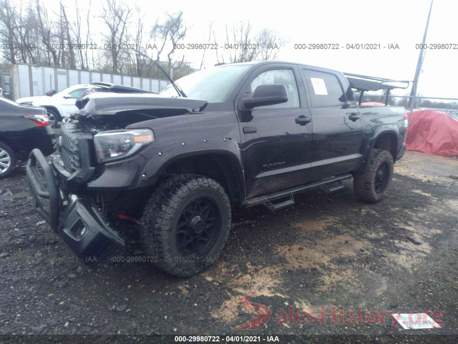 5TFDY5F15KX784631 2019 TOYOTA TUNDRA 4WD