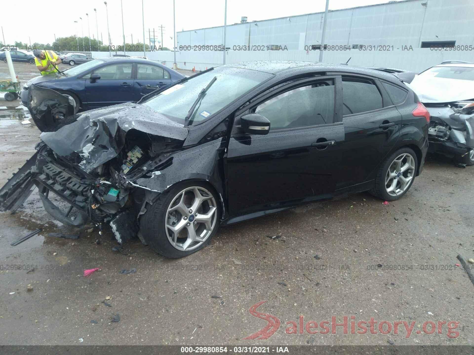 1FADP3L96GL245098 2016 FORD FOCUS