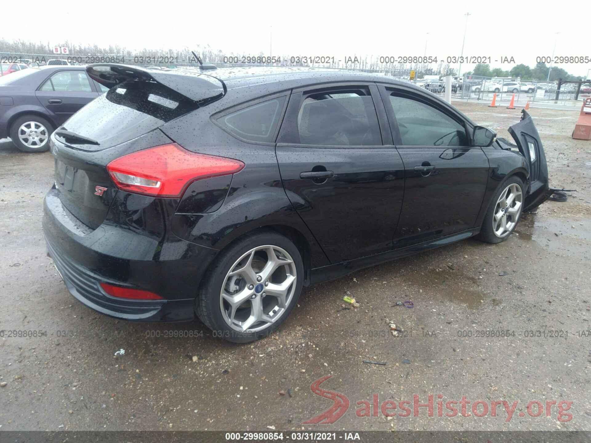 1FADP3L96GL245098 2016 FORD FOCUS