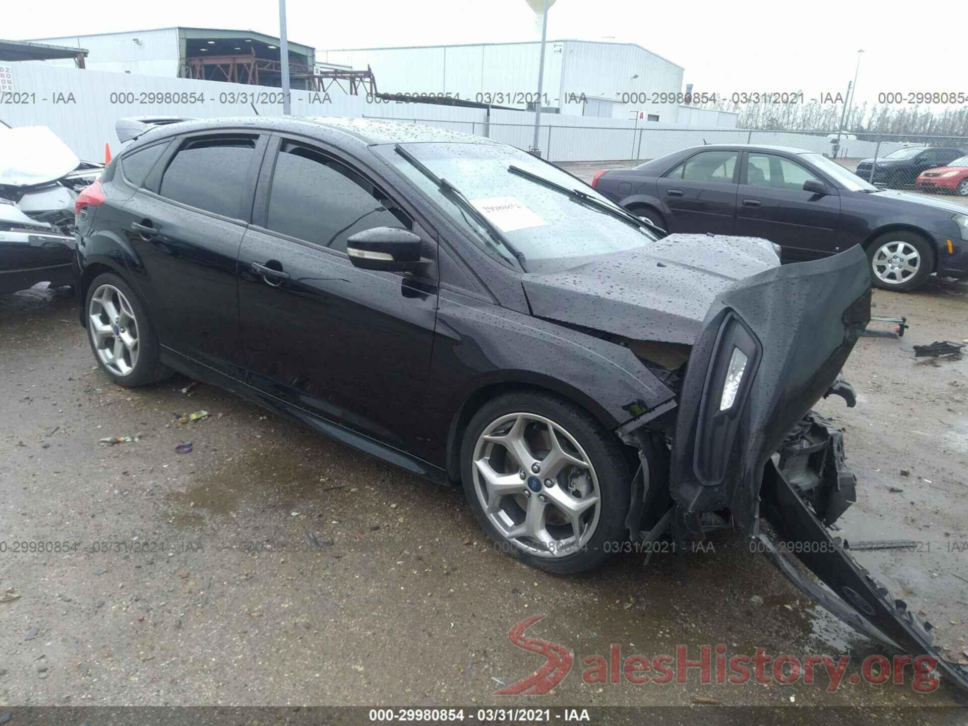 1FADP3L96GL245098 2016 FORD FOCUS