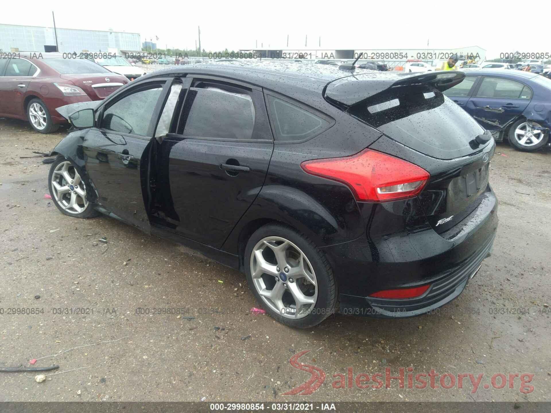 1FADP3L96GL245098 2016 FORD FOCUS