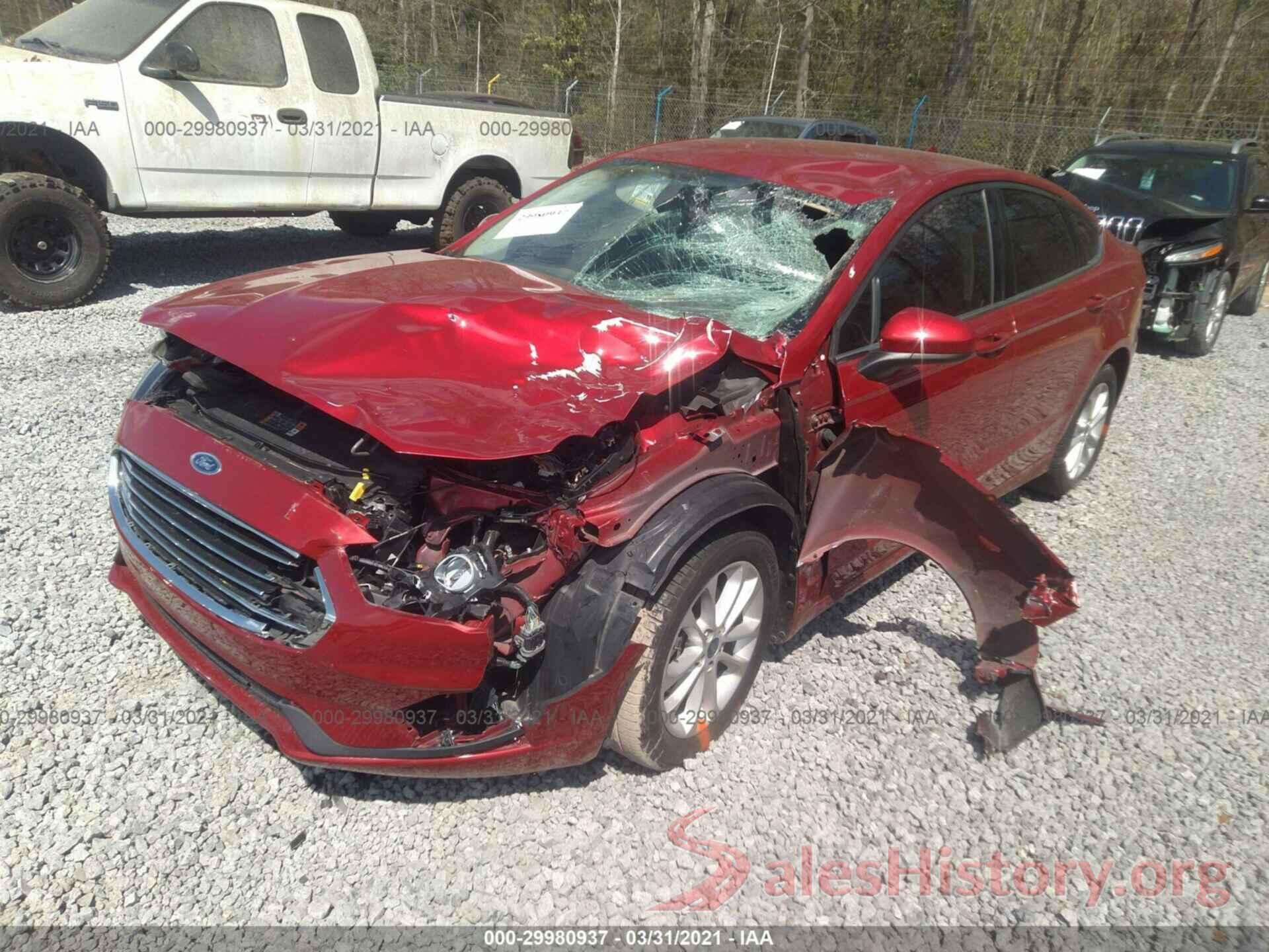 3FA6P0HD9LR159932 2020 FORD FUSION