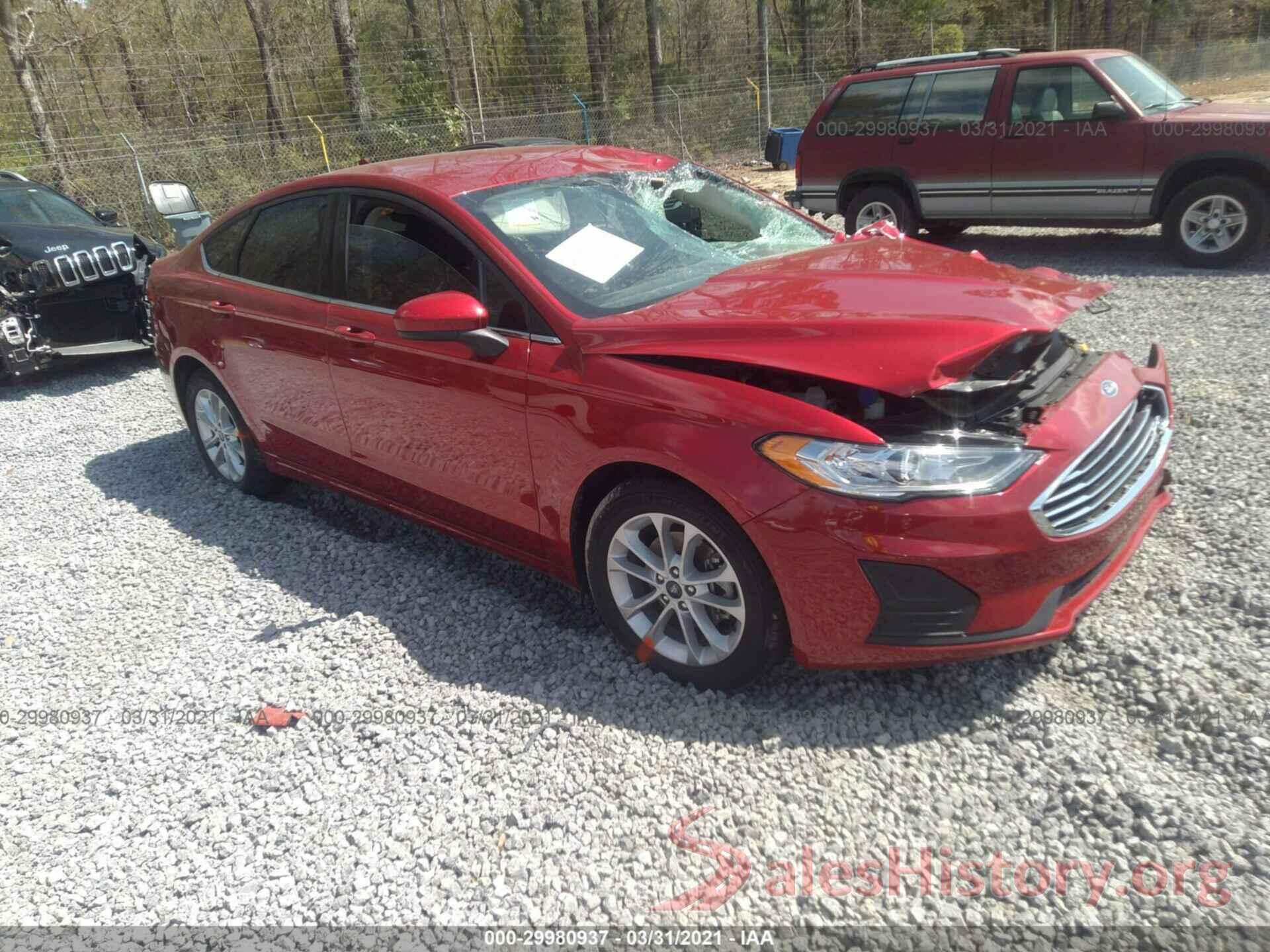 3FA6P0HD9LR159932 2020 FORD FUSION