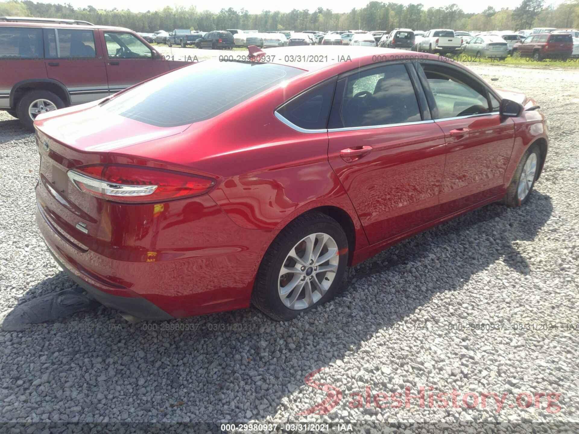 3FA6P0HD9LR159932 2020 FORD FUSION