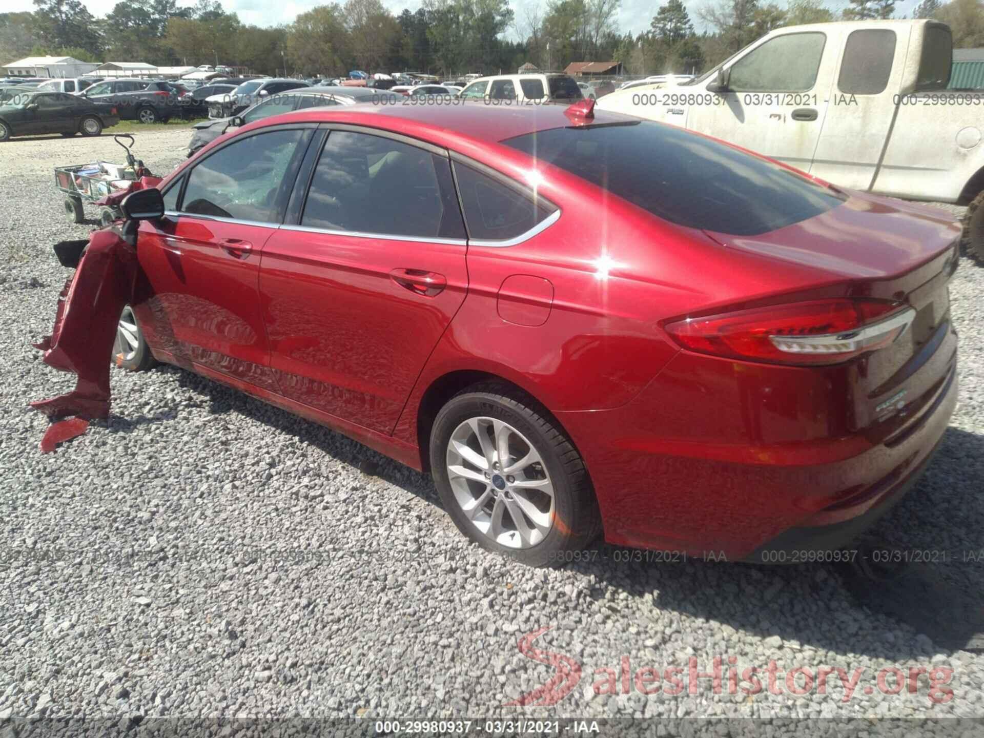 3FA6P0HD9LR159932 2020 FORD FUSION