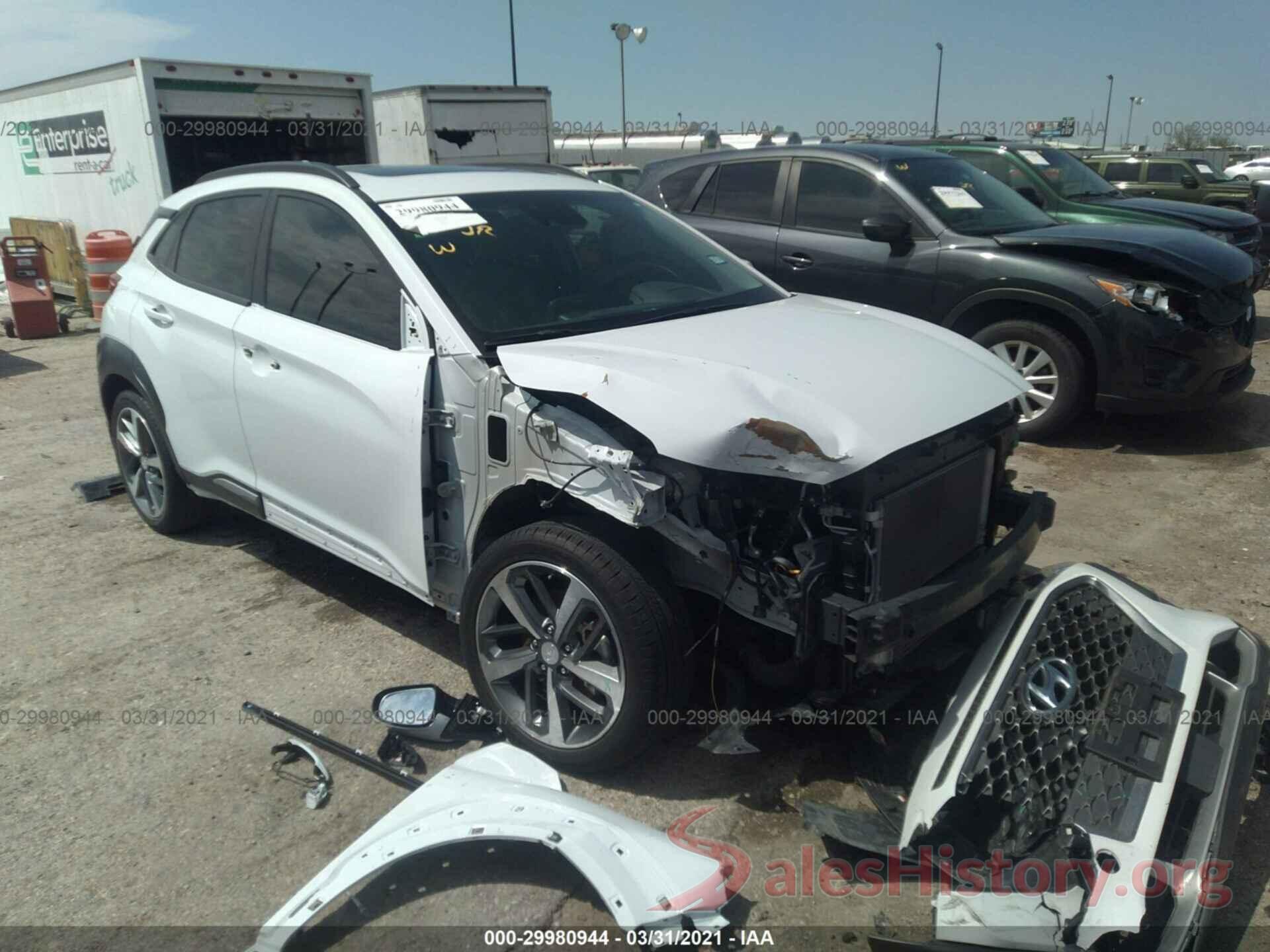 KM8K53A59KU227555 2019 HYUNDAI KONA