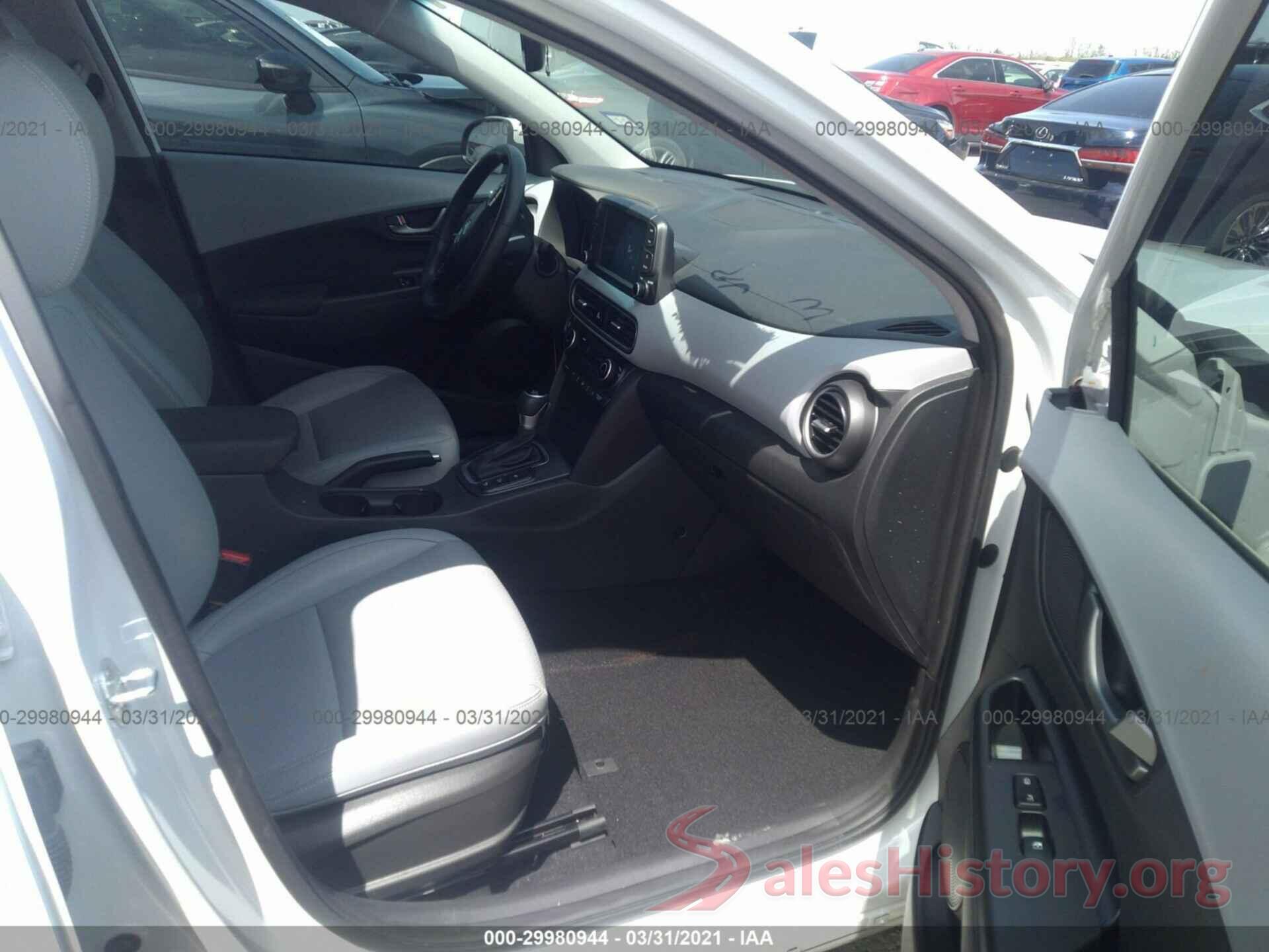 KM8K53A59KU227555 2019 HYUNDAI KONA