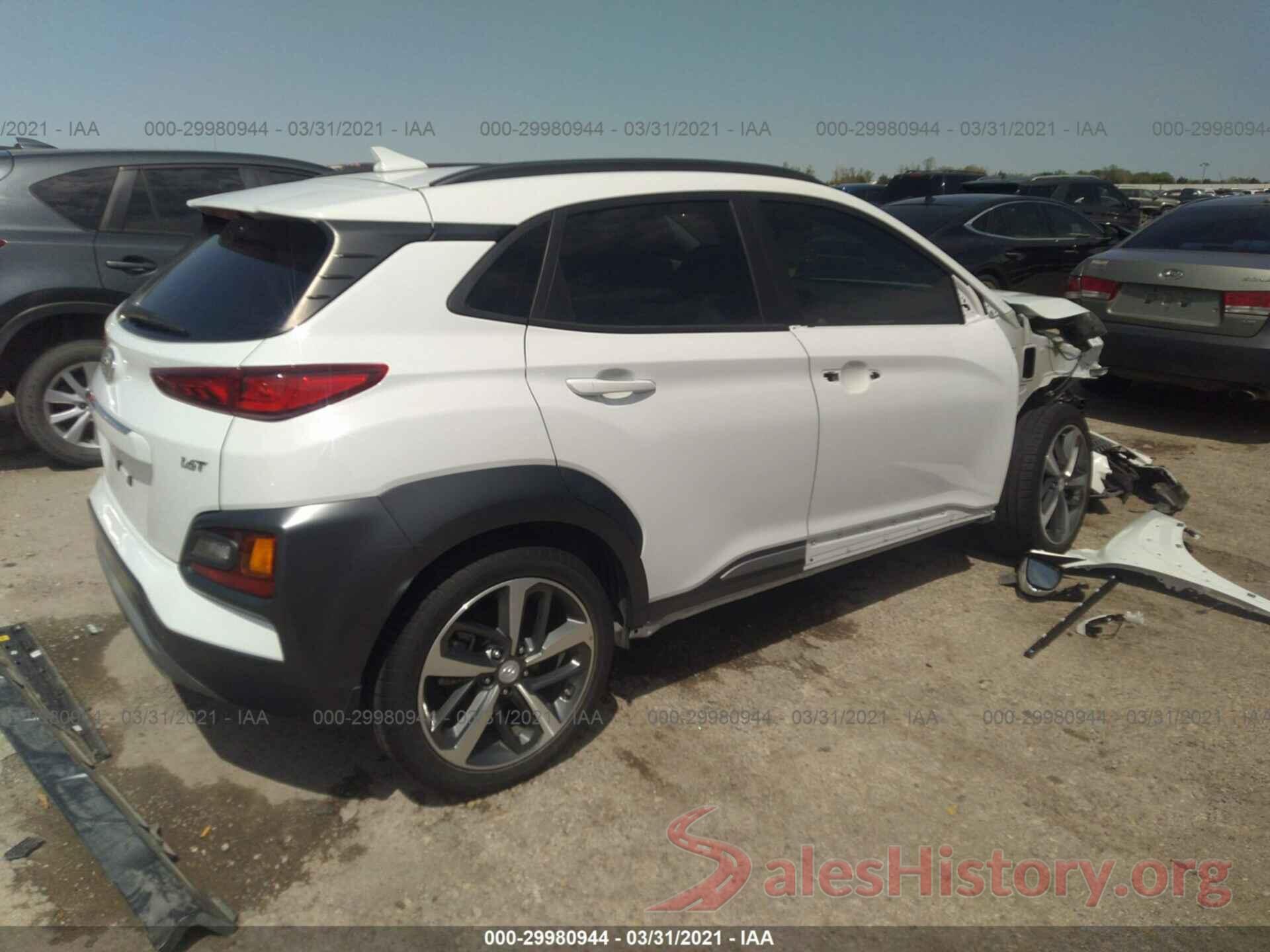 KM8K53A59KU227555 2019 HYUNDAI KONA