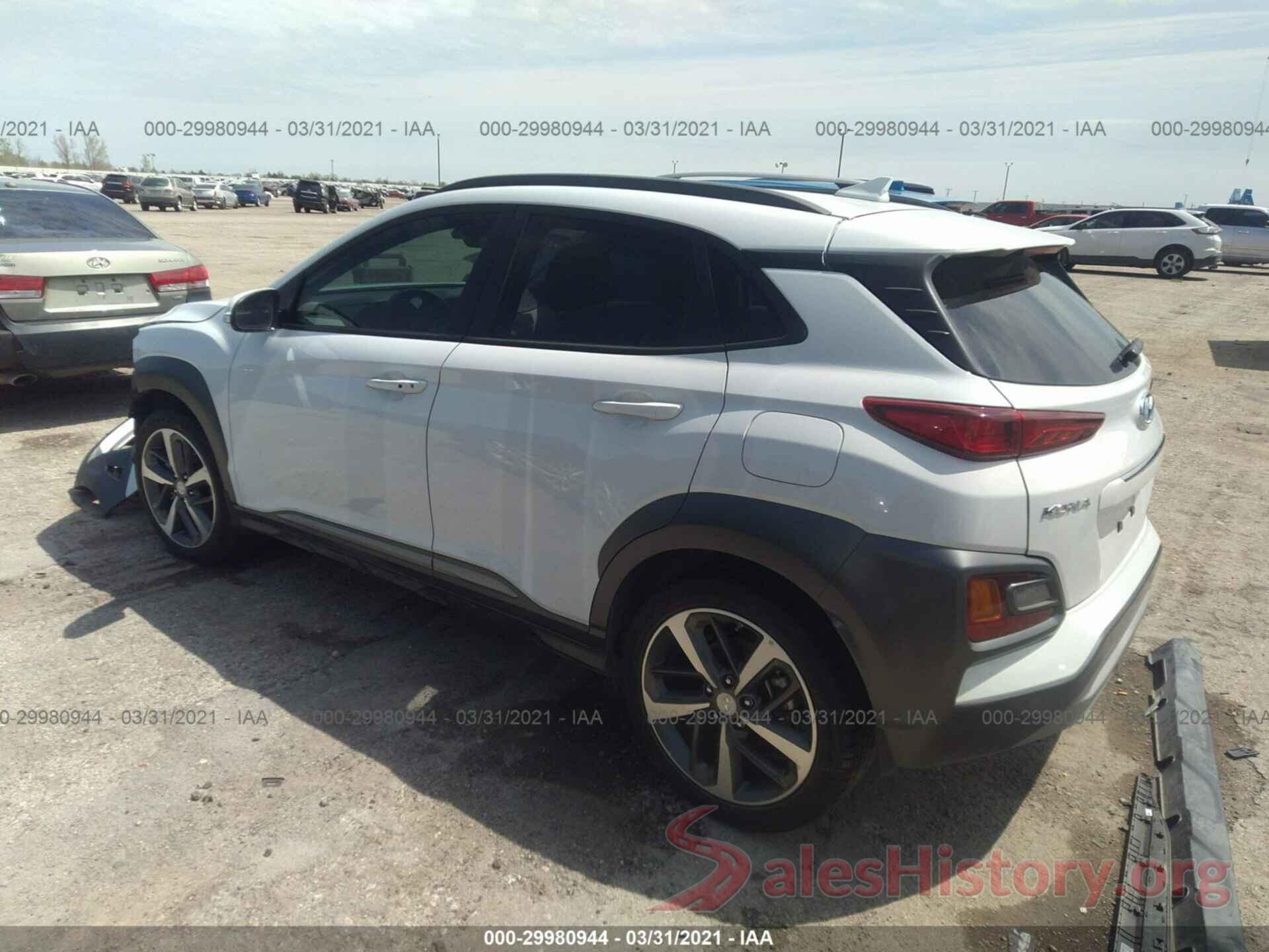 KM8K53A59KU227555 2019 HYUNDAI KONA