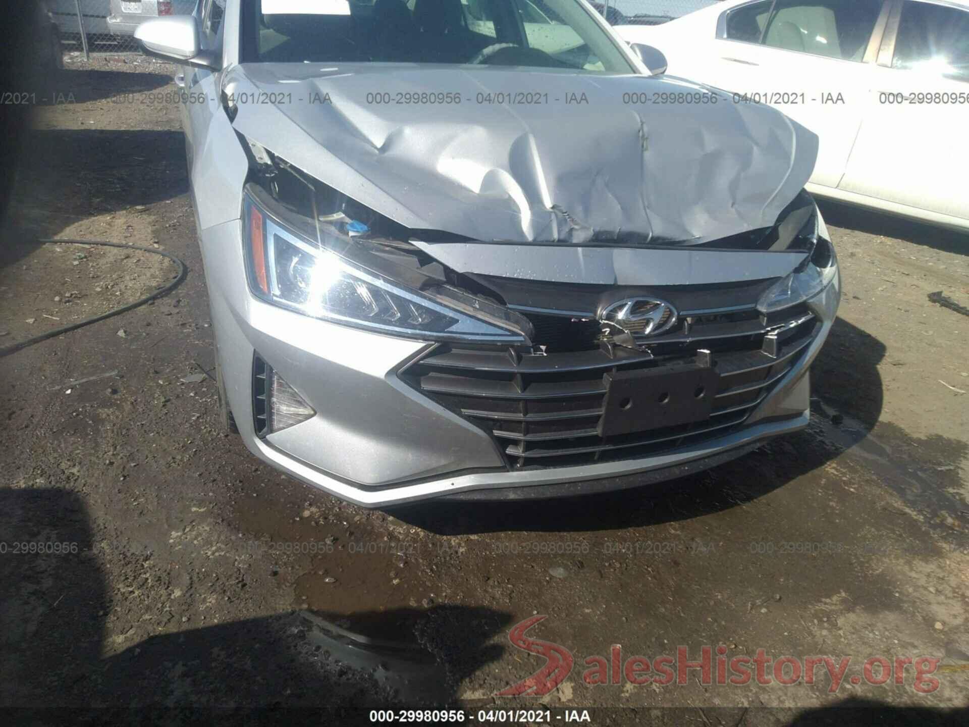 5NPD84LF7KH437694 2019 HYUNDAI ELANTRA