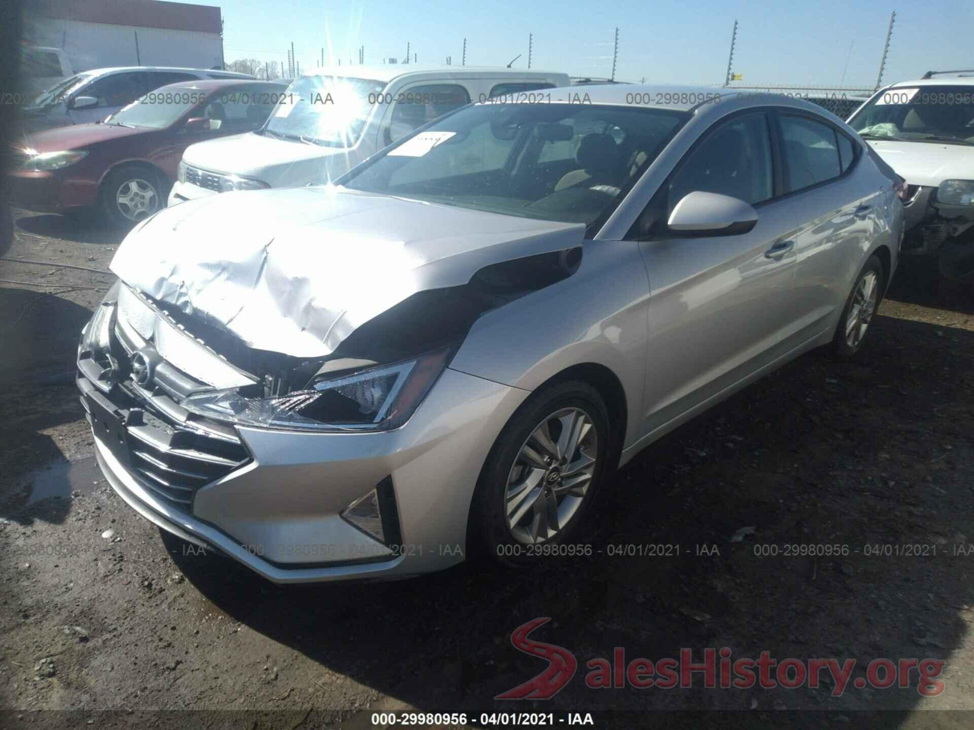 5NPD84LF7KH437694 2019 HYUNDAI ELANTRA