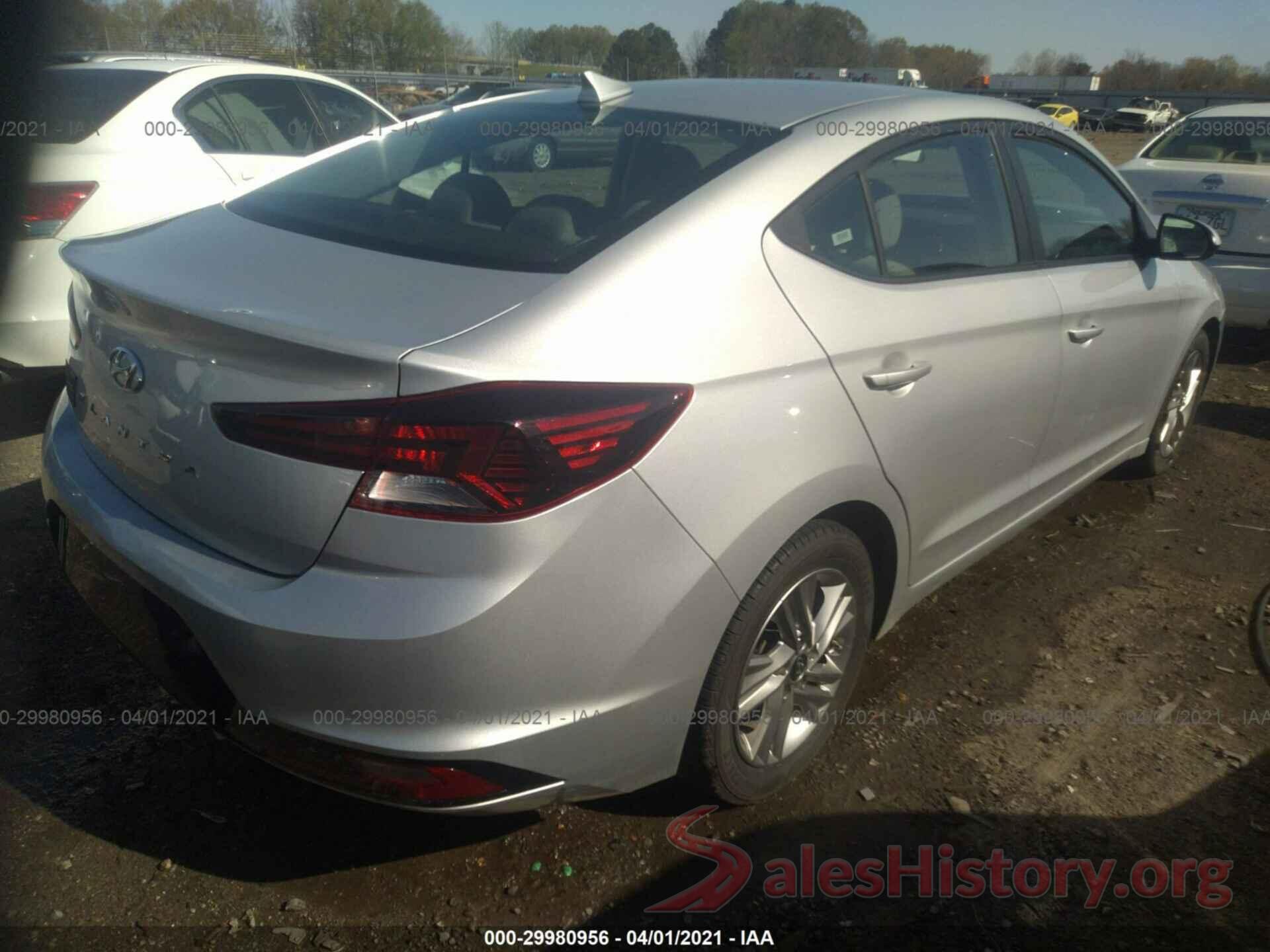 5NPD84LF7KH437694 2019 HYUNDAI ELANTRA