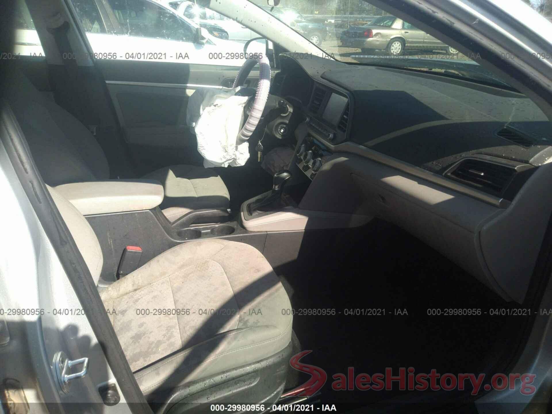 5NPD84LF7KH437694 2019 HYUNDAI ELANTRA