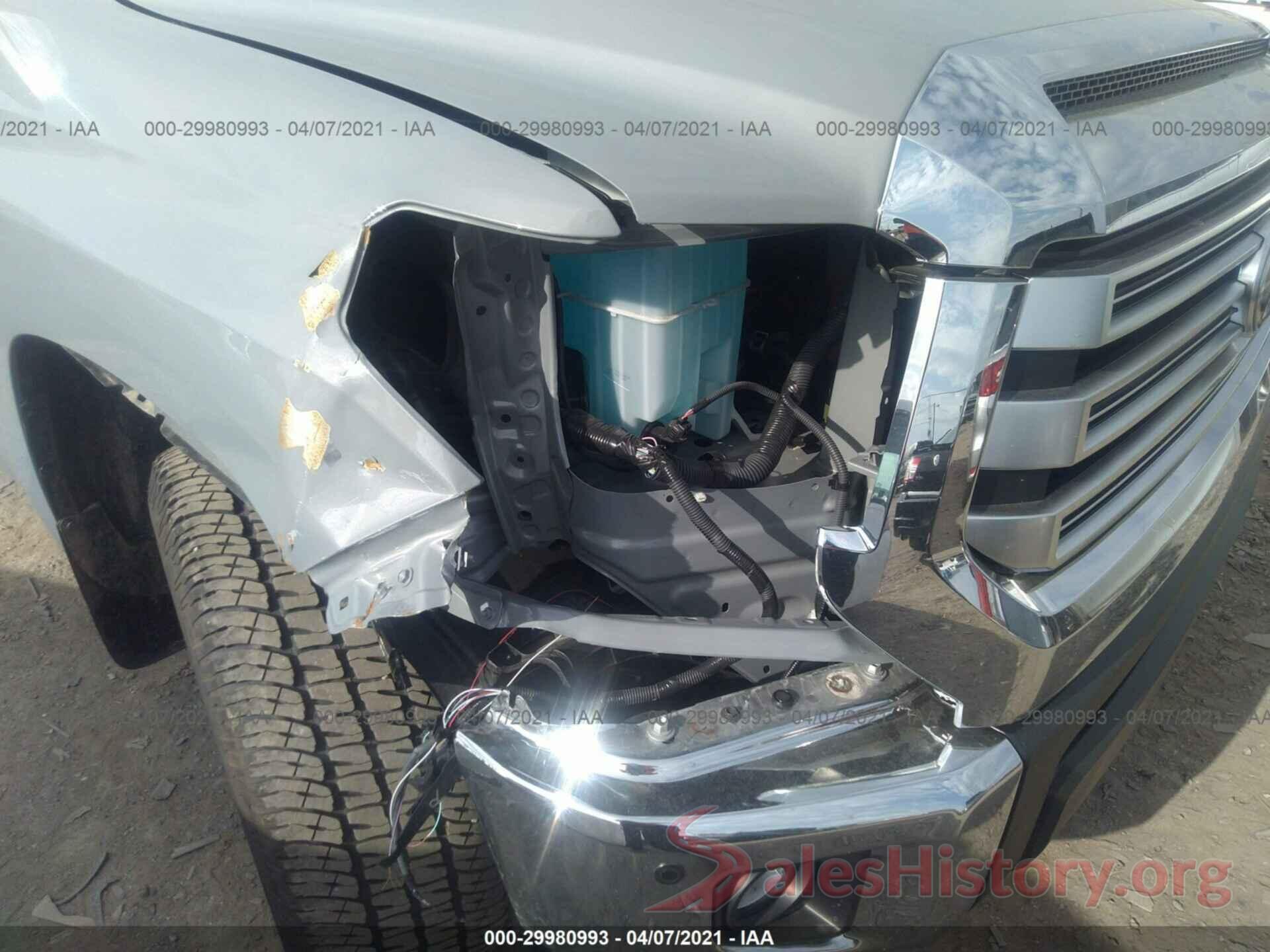 5TFHY5F16LX943806 2020 TOYOTA TUNDRA 4WD