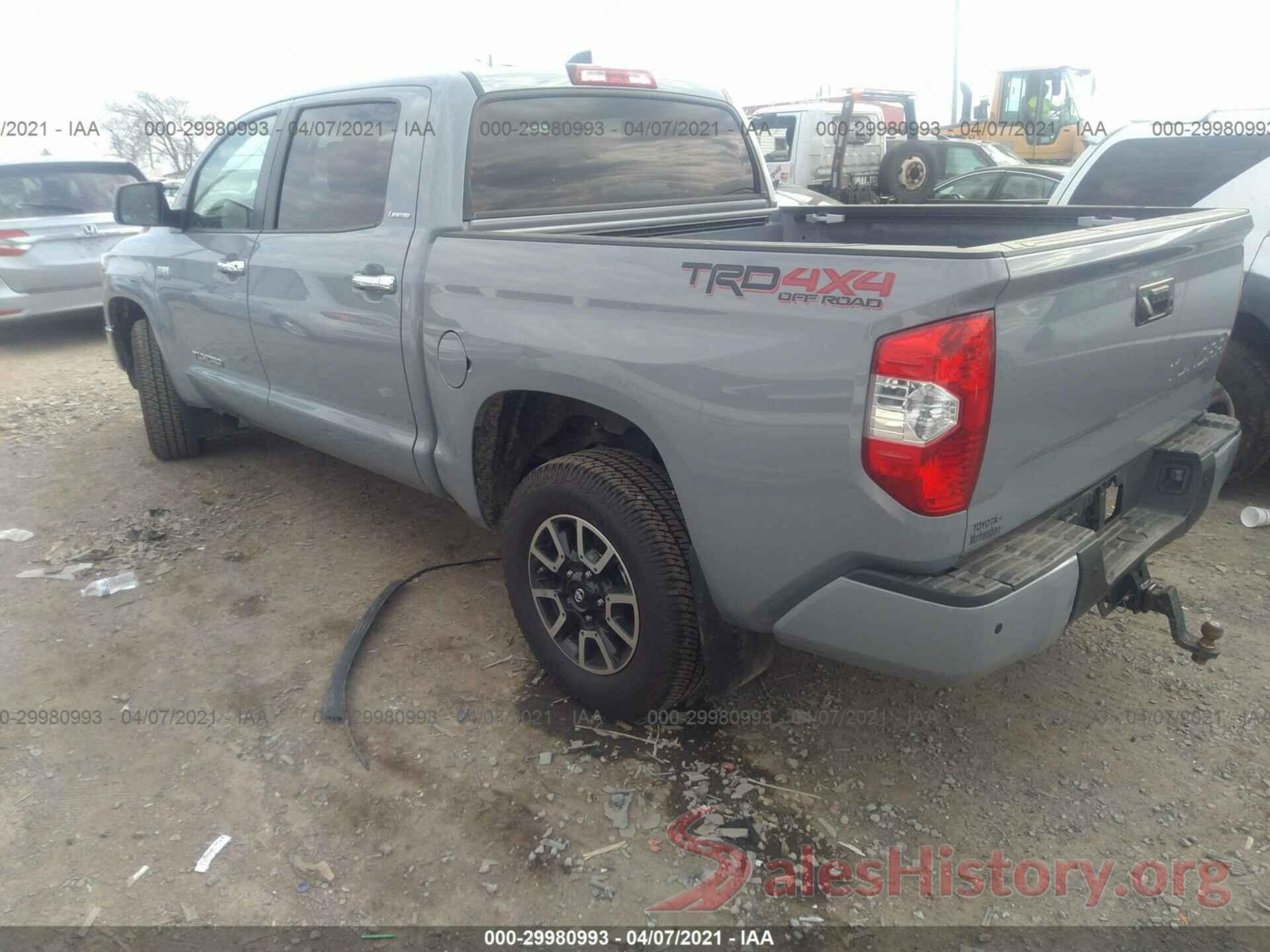 5TFHY5F16LX943806 2020 TOYOTA TUNDRA 4WD