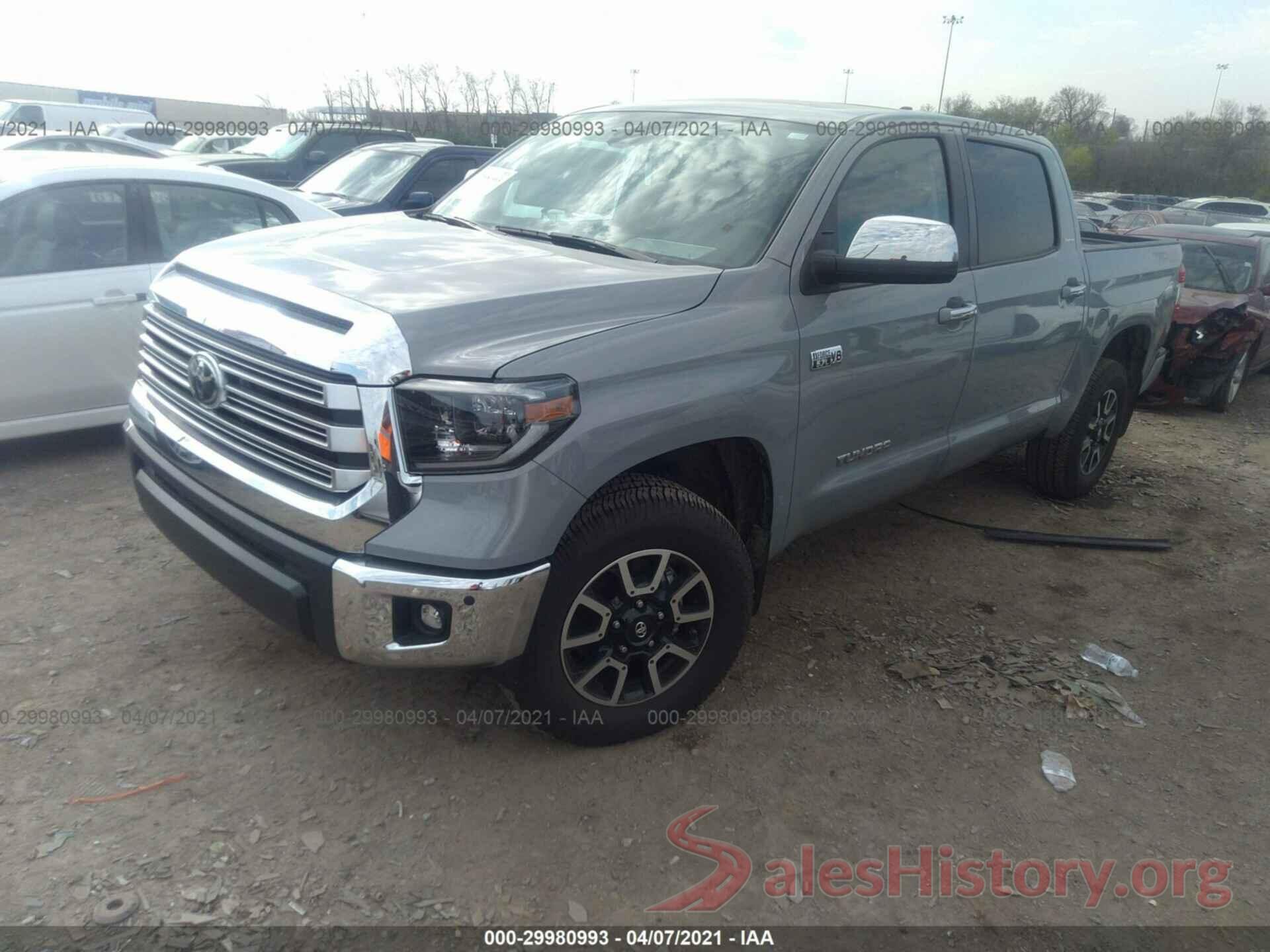 5TFHY5F16LX943806 2020 TOYOTA TUNDRA 4WD