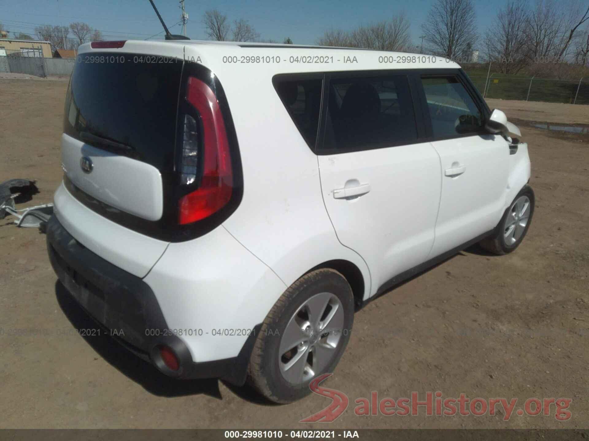 KNDJN2A25G7372243 2016 KIA SOUL