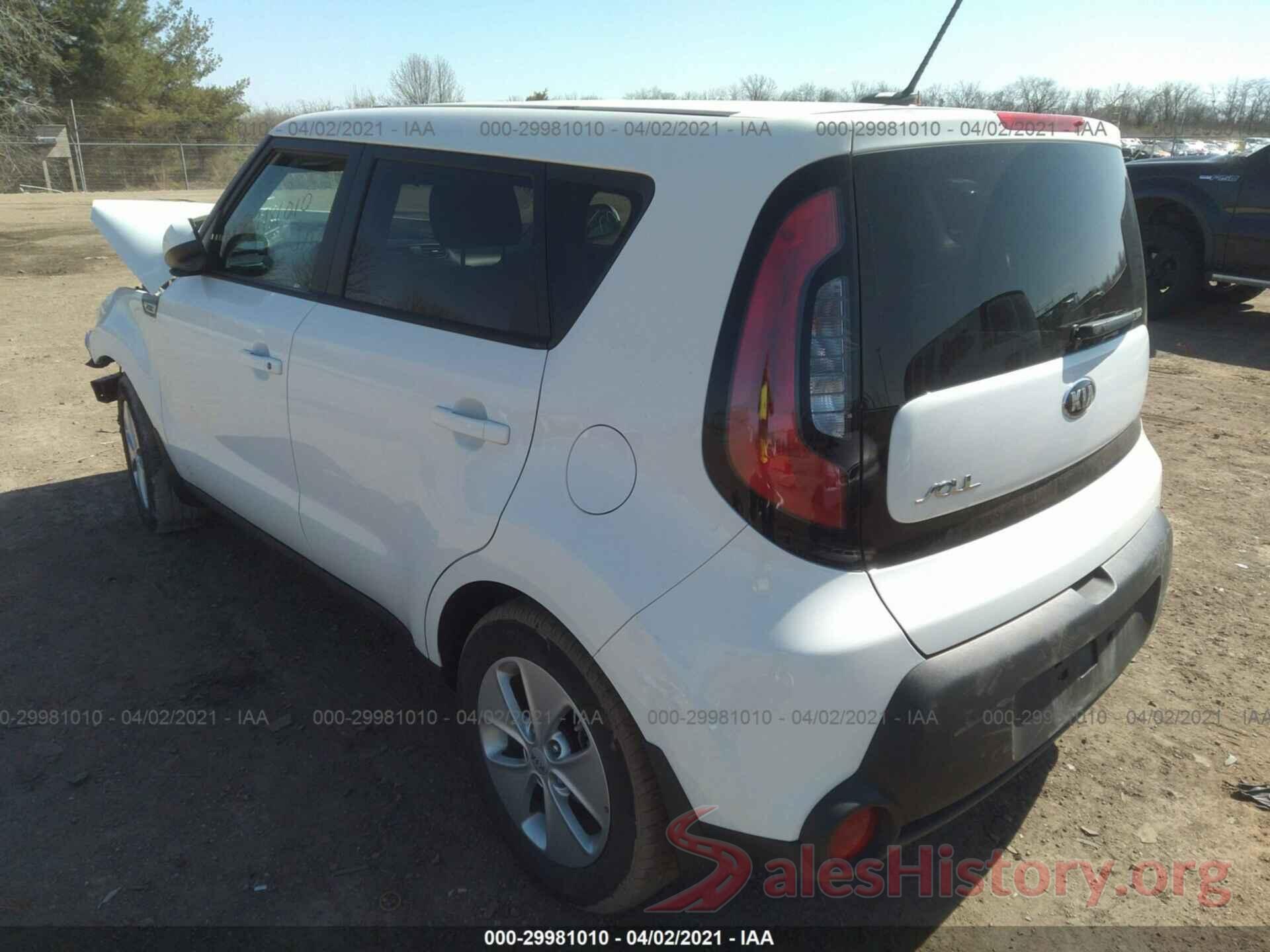 KNDJN2A25G7372243 2016 KIA SOUL