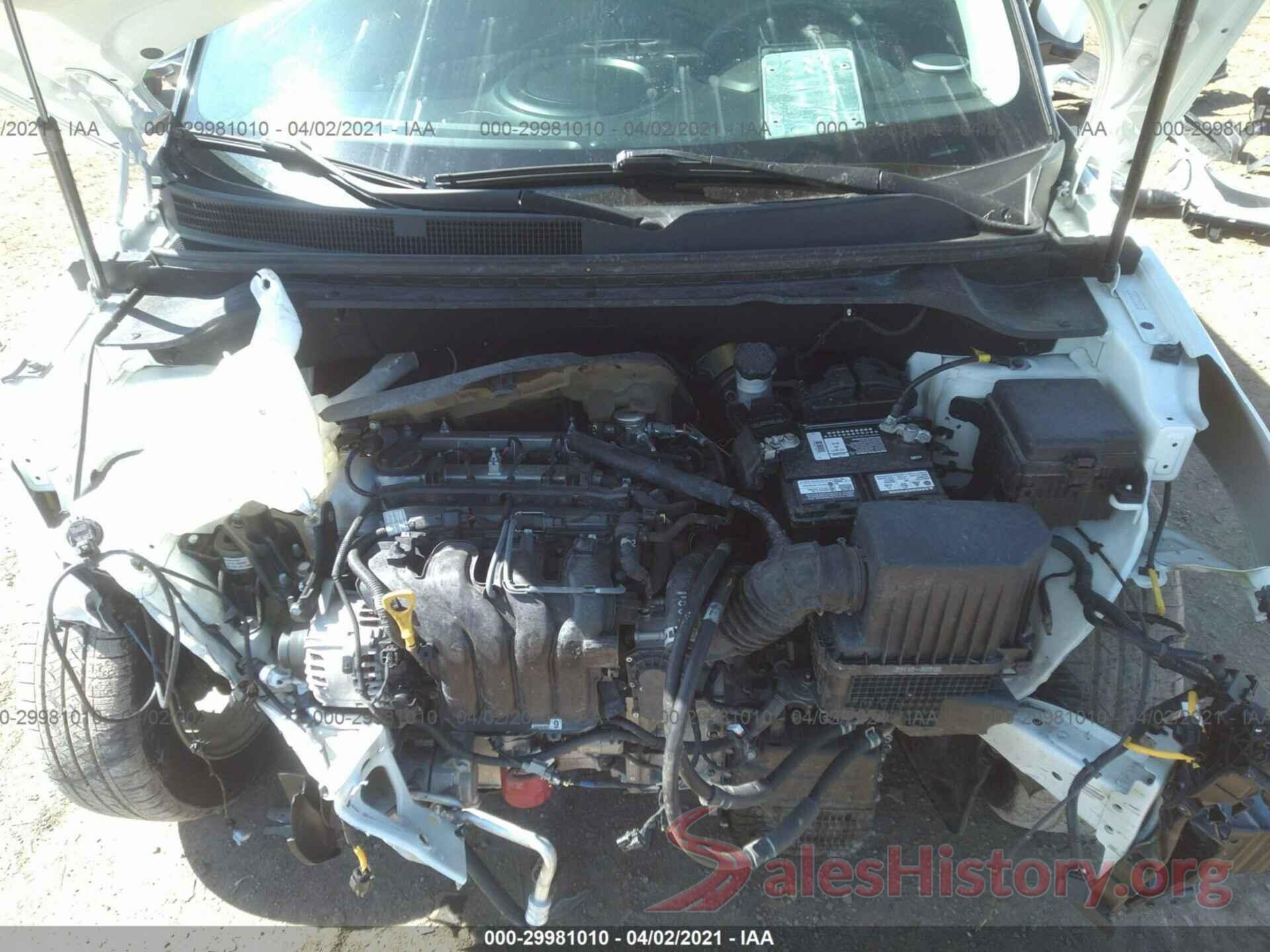 KNDJN2A25G7372243 2016 KIA SOUL