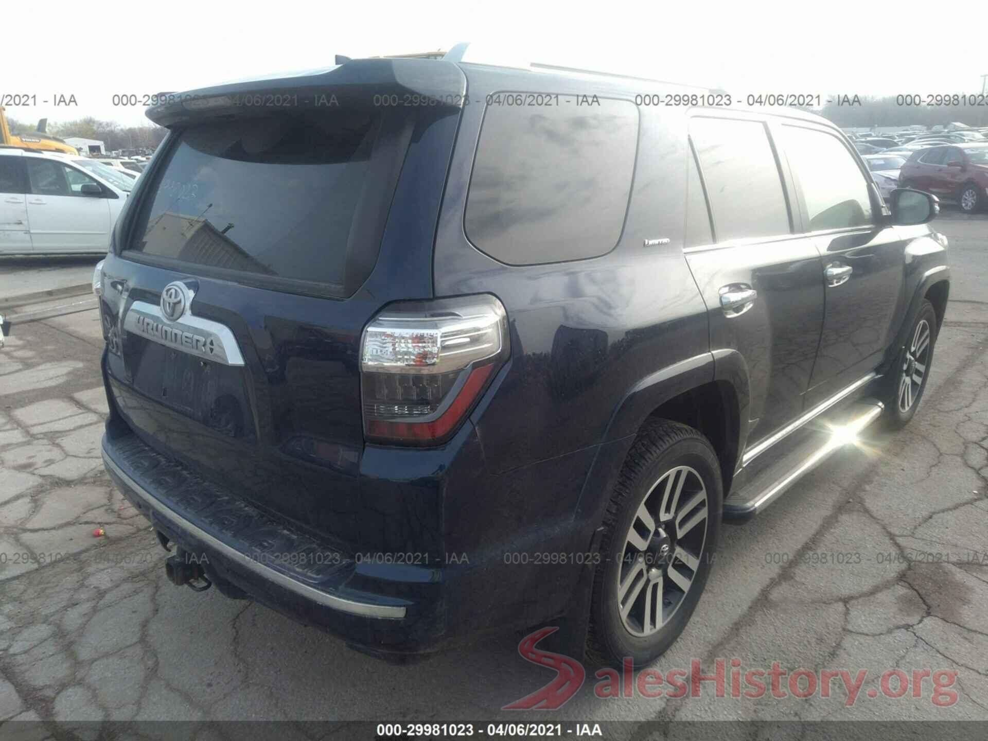 JTEBU5JR2K5677091 2019 TOYOTA 4RUNNER