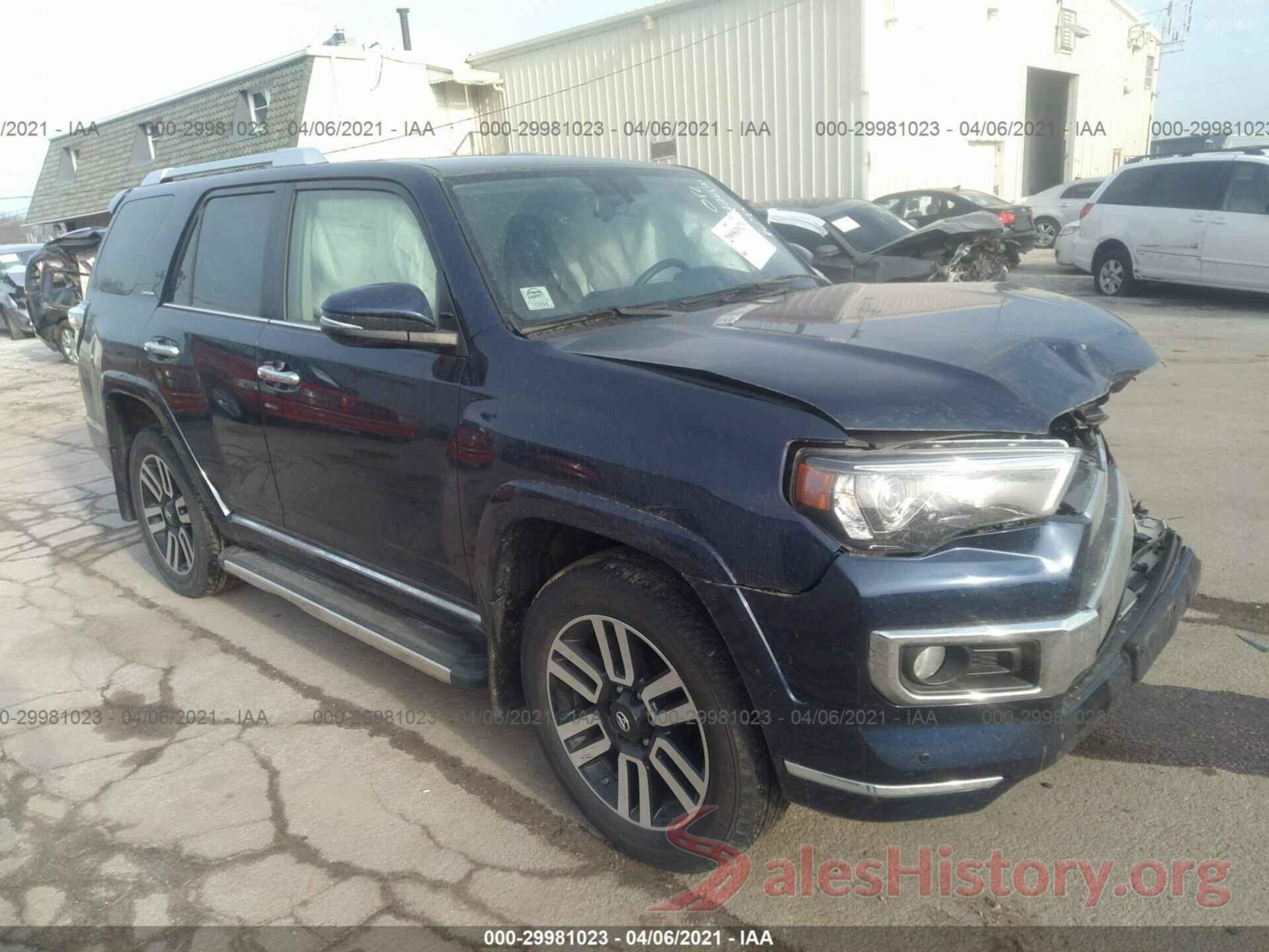 JTEBU5JR2K5677091 2019 TOYOTA 4RUNNER