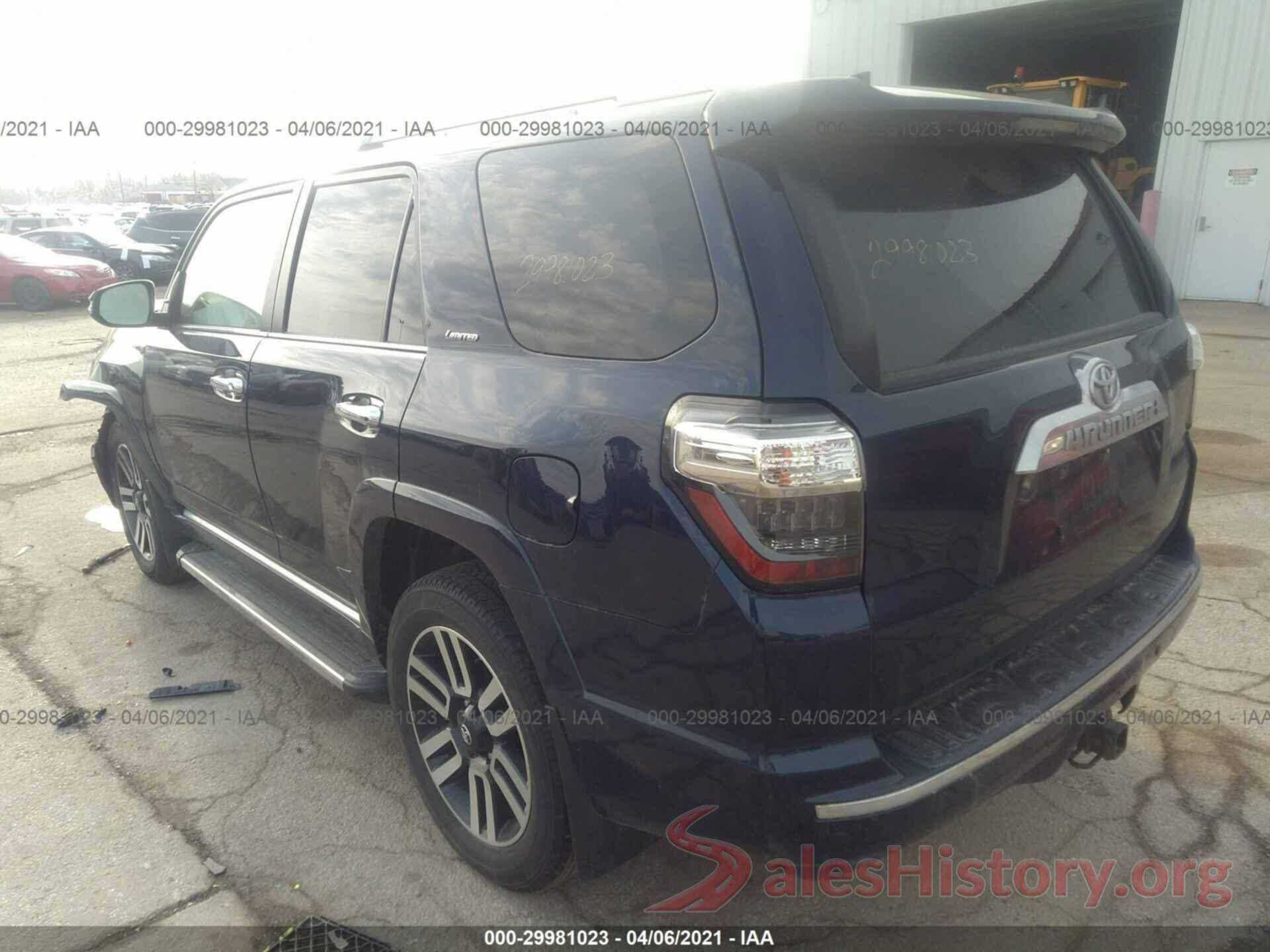 JTEBU5JR2K5677091 2019 TOYOTA 4RUNNER