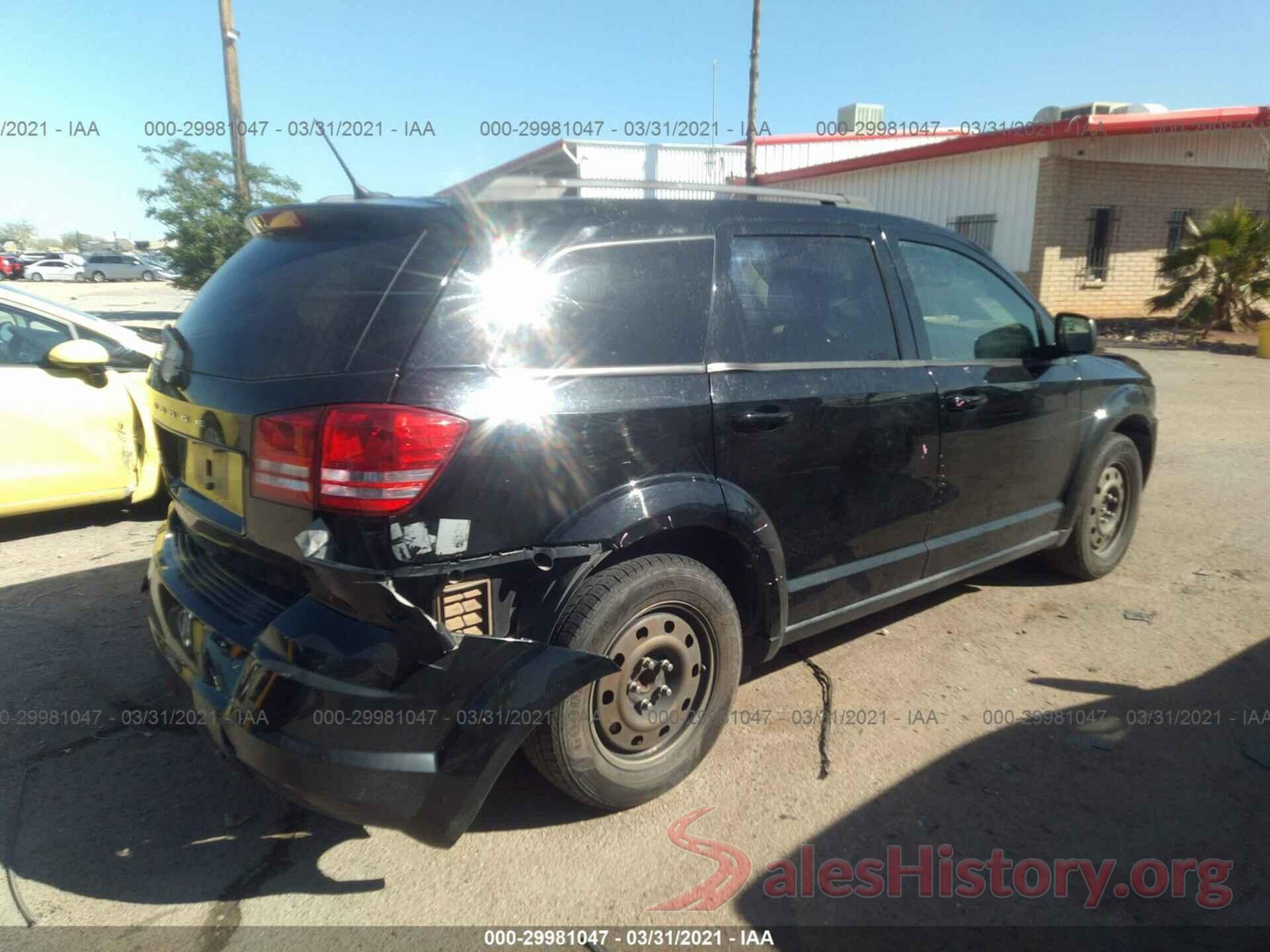 3C4PDCAB2HT614065 2017 DODGE JOURNEY