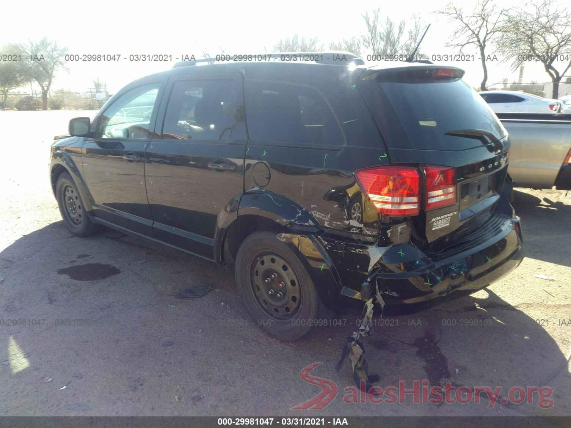 3C4PDCAB2HT614065 2017 DODGE JOURNEY