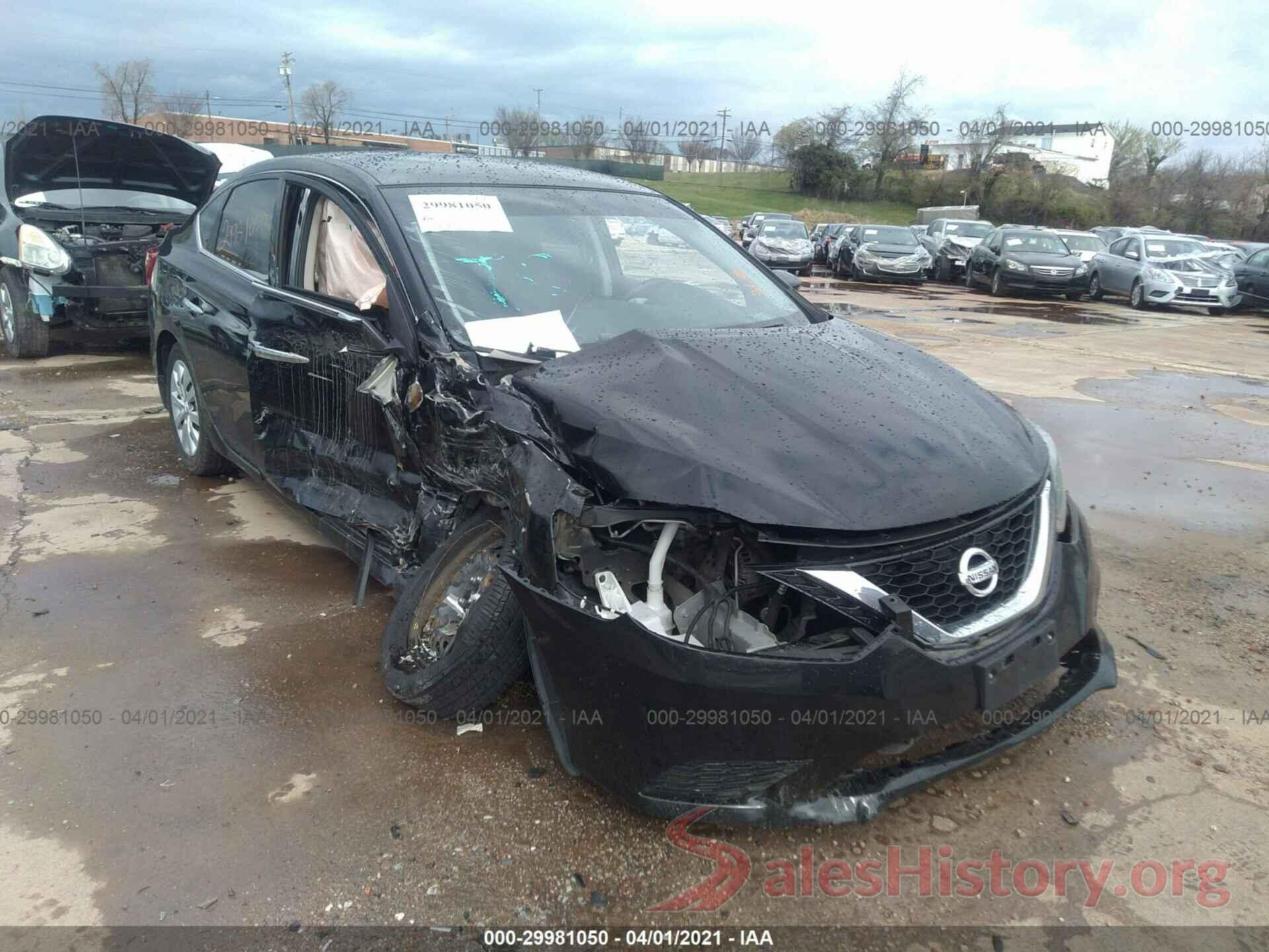 3N1AB7AP3HY326463 2017 NISSAN SENTRA