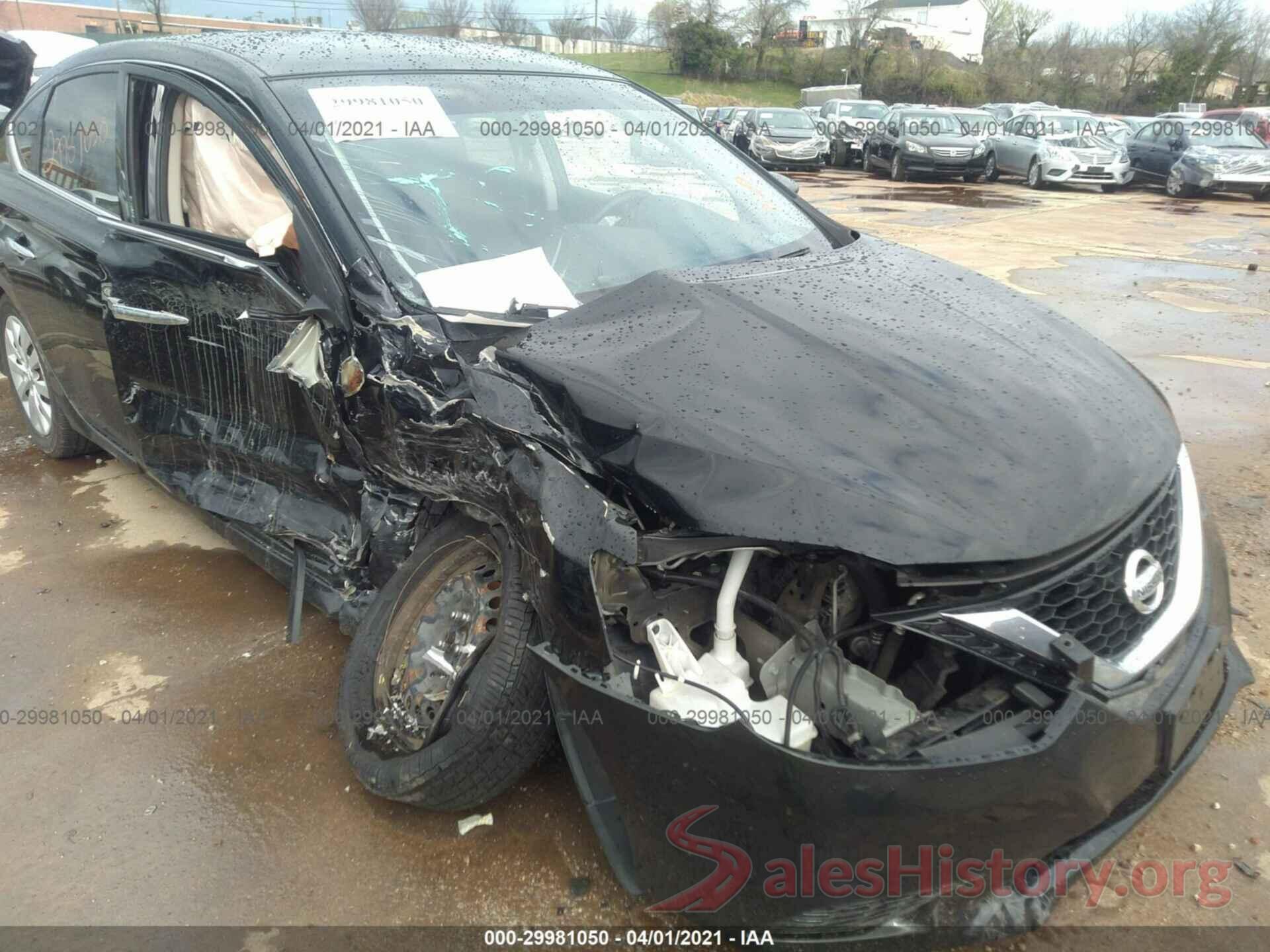 3N1AB7AP3HY326463 2017 NISSAN SENTRA