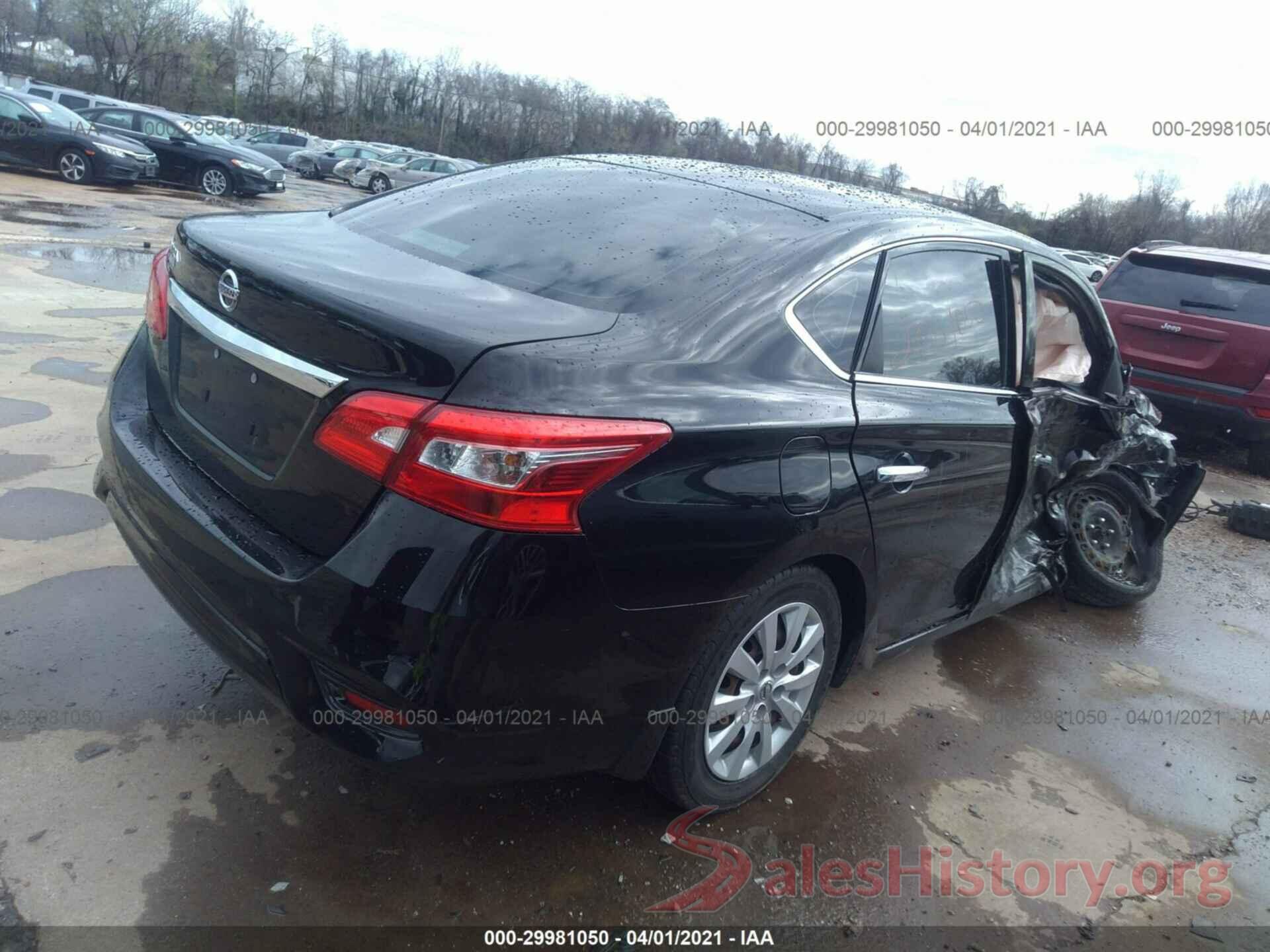 3N1AB7AP3HY326463 2017 NISSAN SENTRA