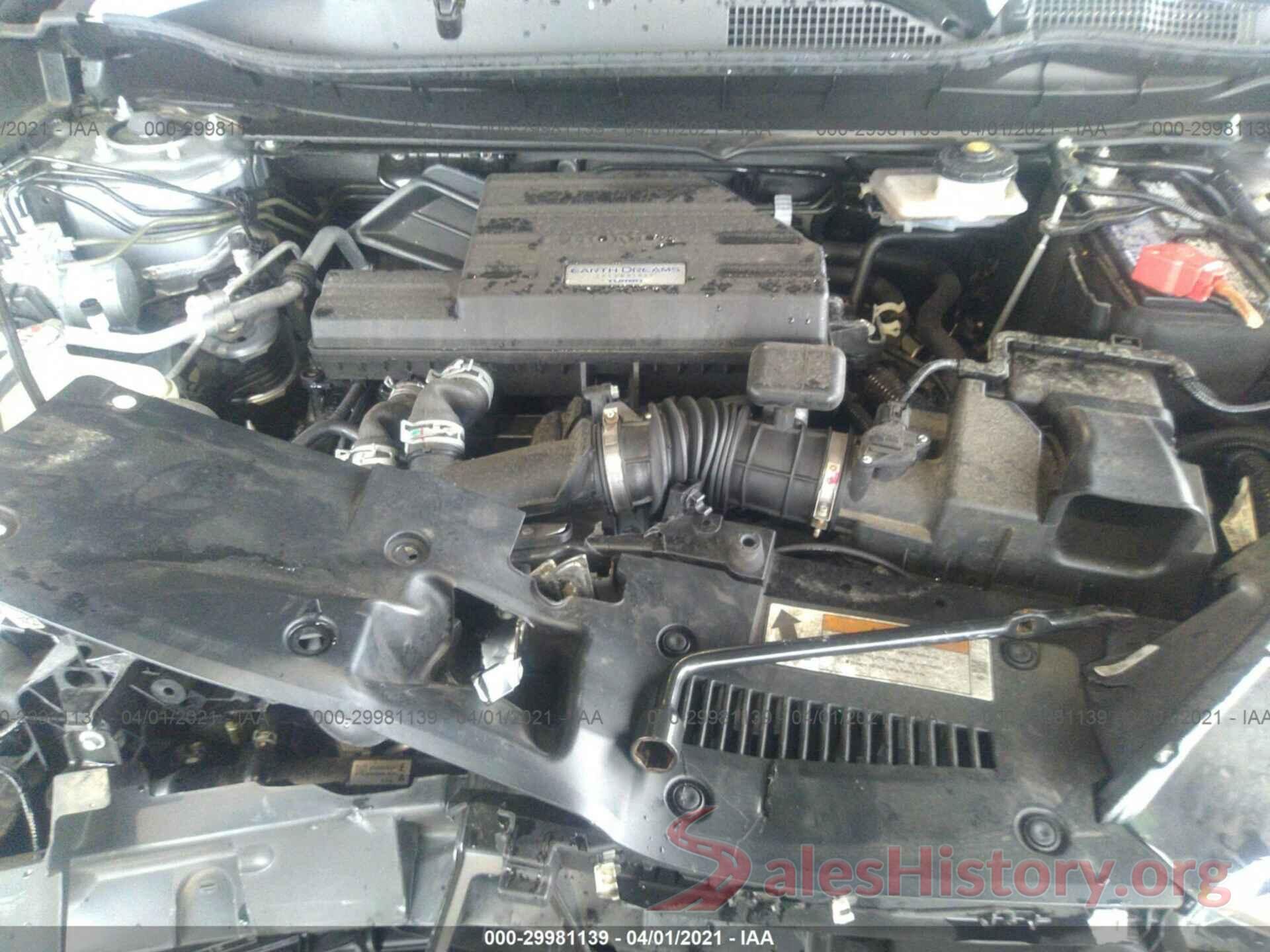 7FARW2H86KE056349 2019 HONDA CR-V