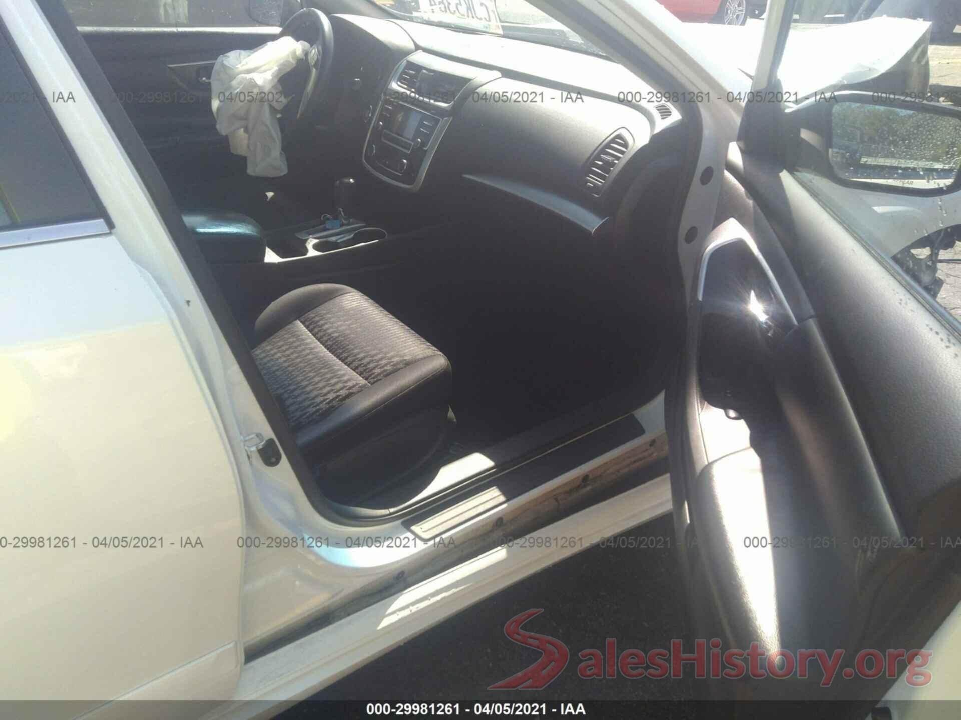 1N4AL3AP5GC157062 2016 NISSAN ALTIMA