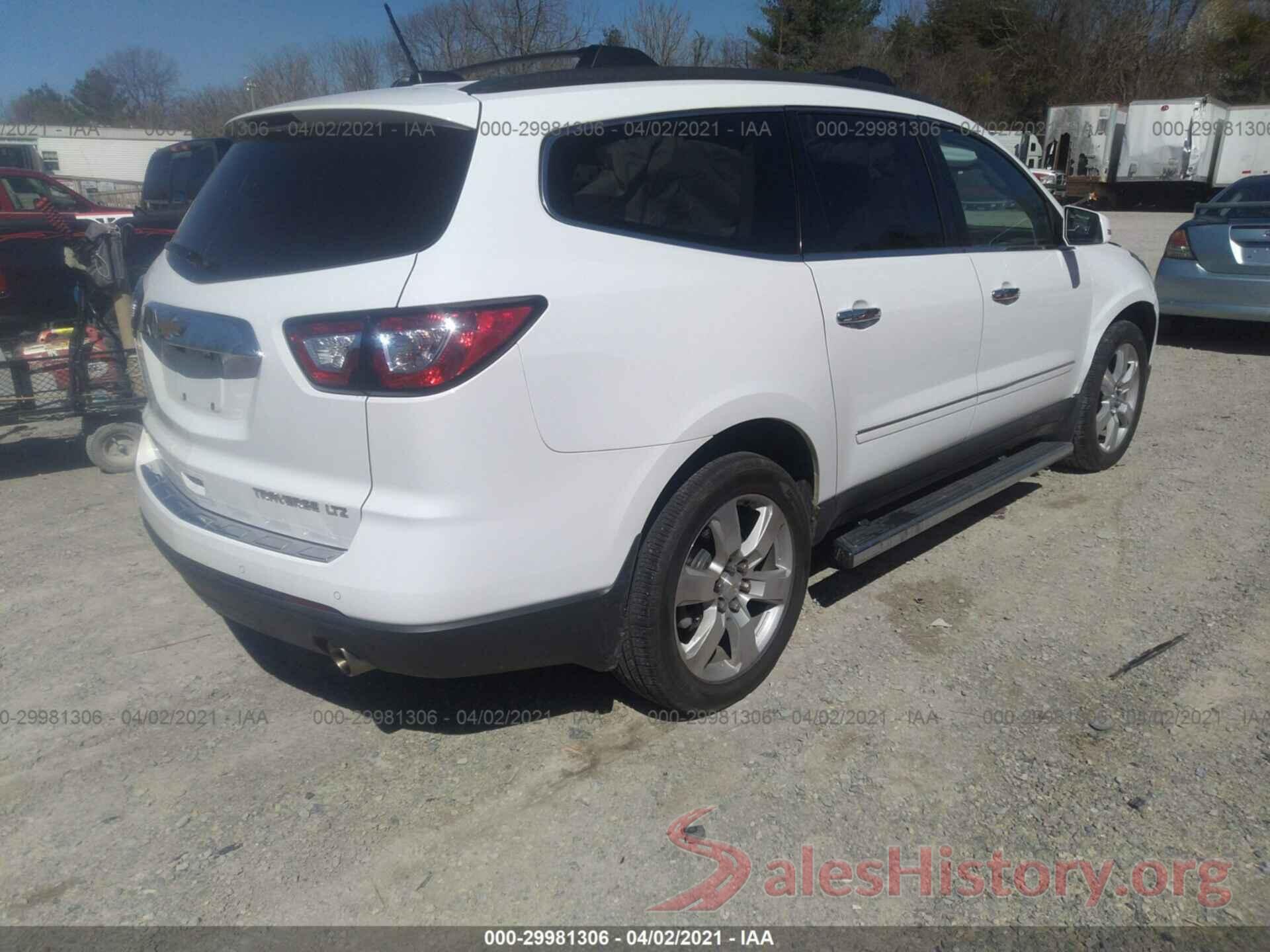 1GNKVJKD4GJ182880 2016 CHEVROLET TRAVERSE