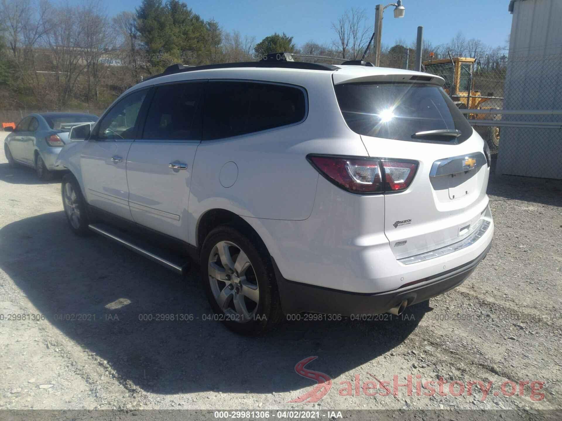 1GNKVJKD4GJ182880 2016 CHEVROLET TRAVERSE