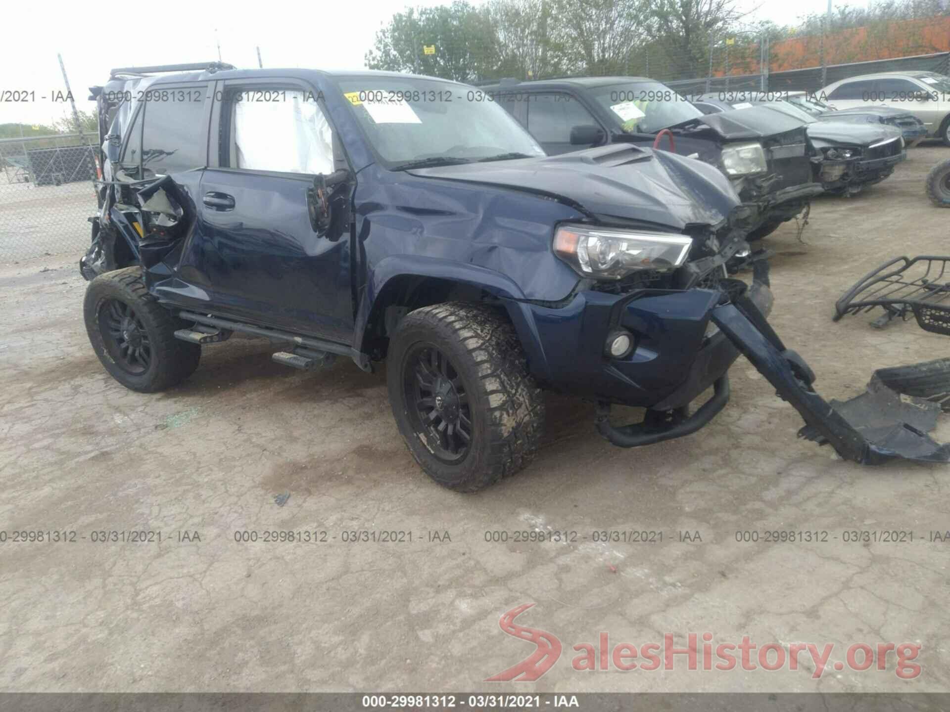 JTEBU5JR3J5558979 2018 TOYOTA 4RUNNER