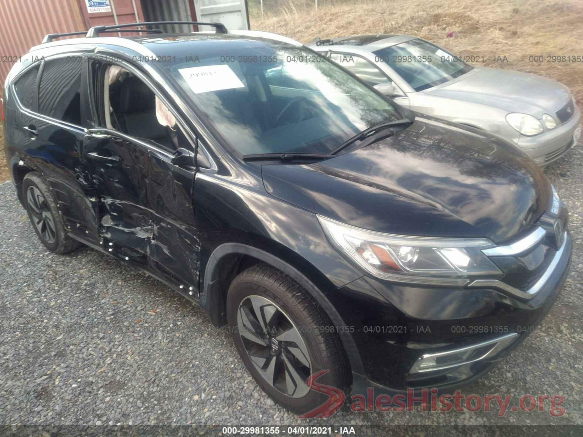 5J6RM3H94GL004488 2016 HONDA CR-V